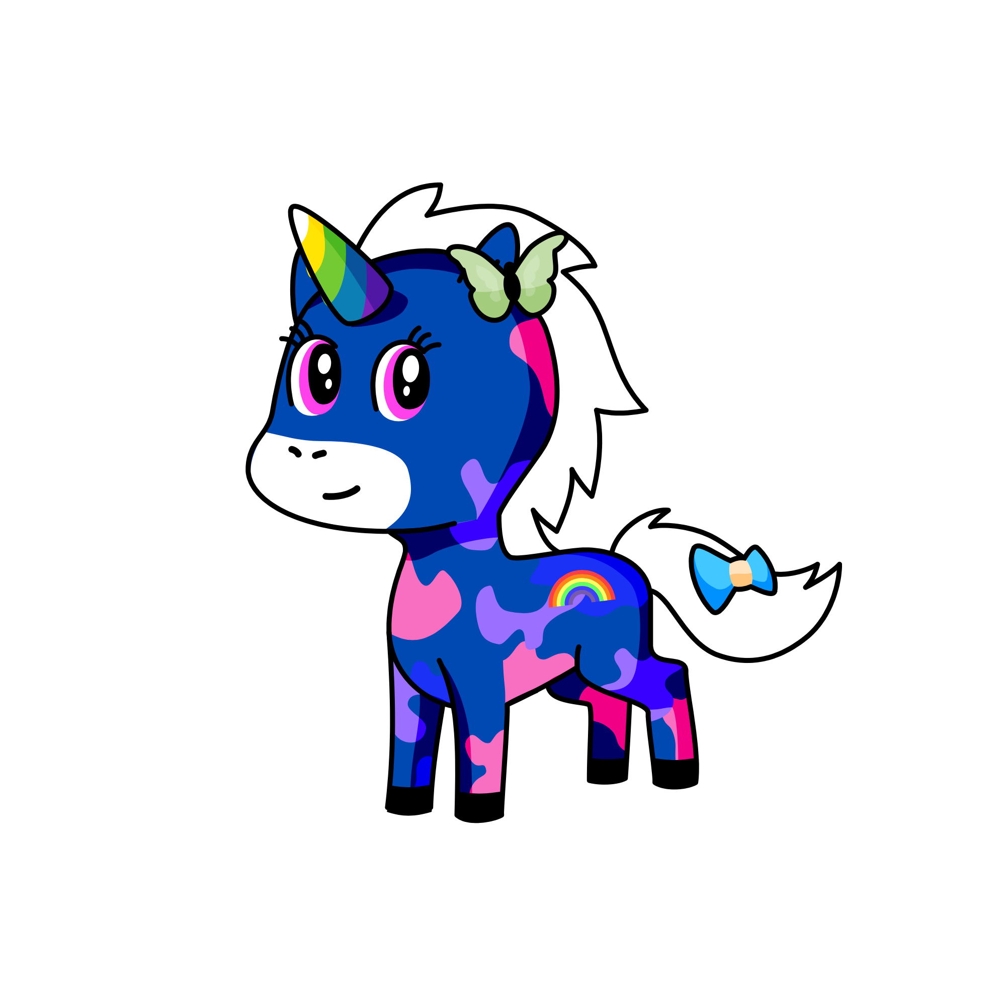 Molly , the unicorn