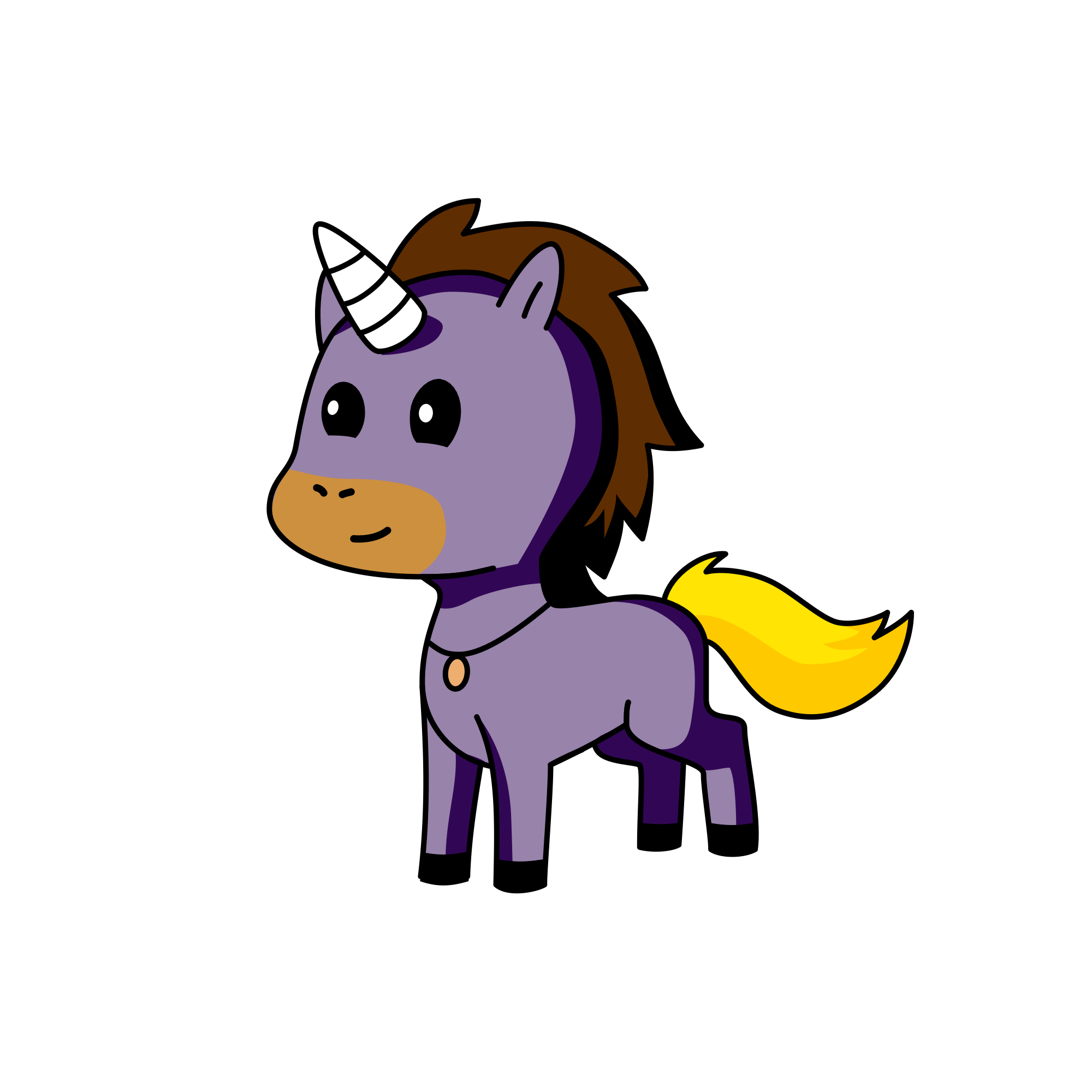 HAT, the unicorn
