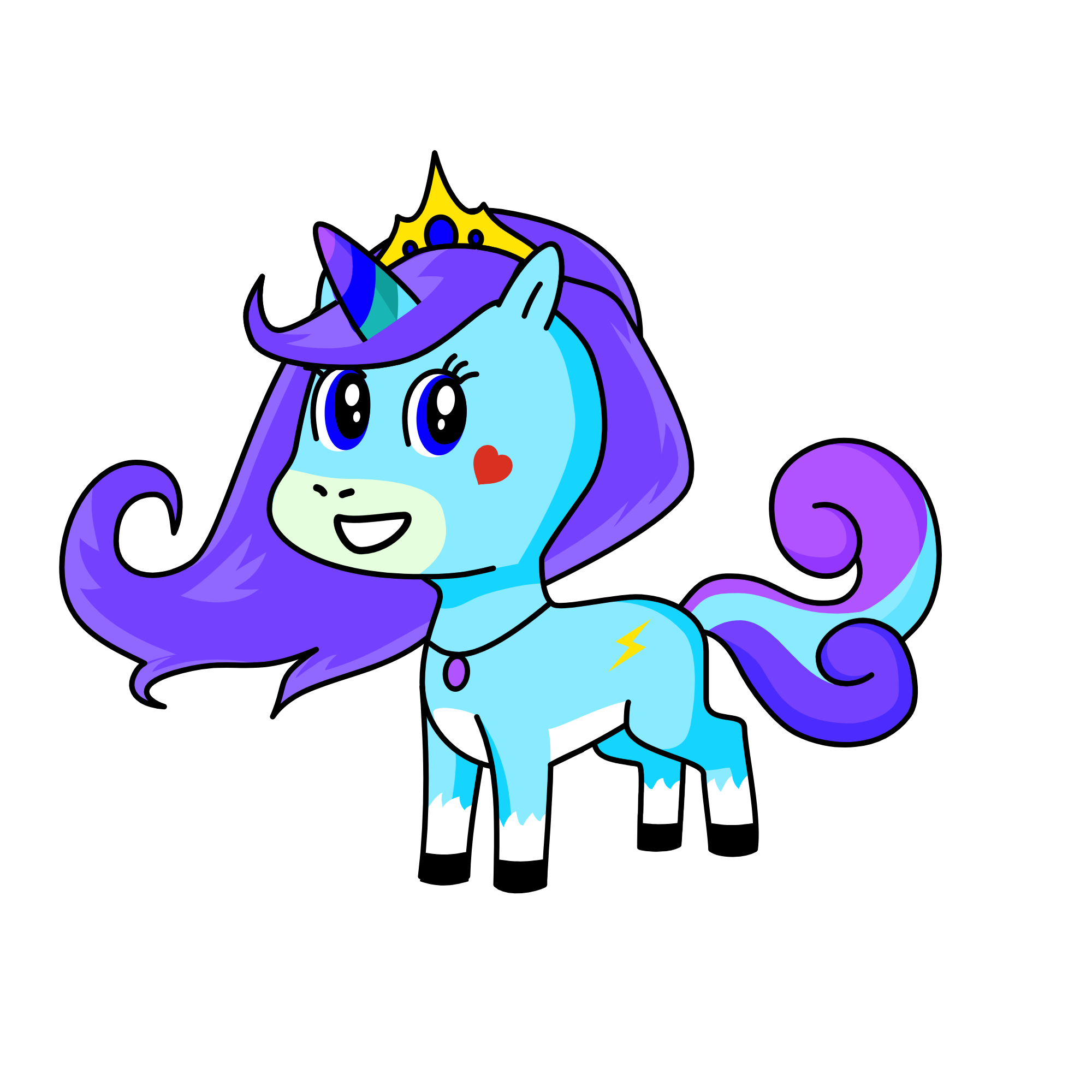 betty, the unicorn