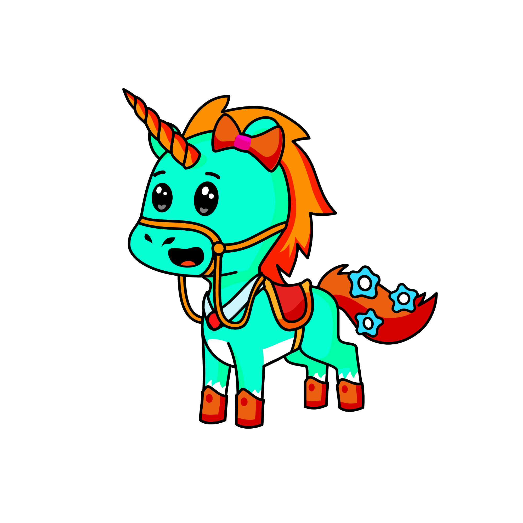 uni, the unicorn