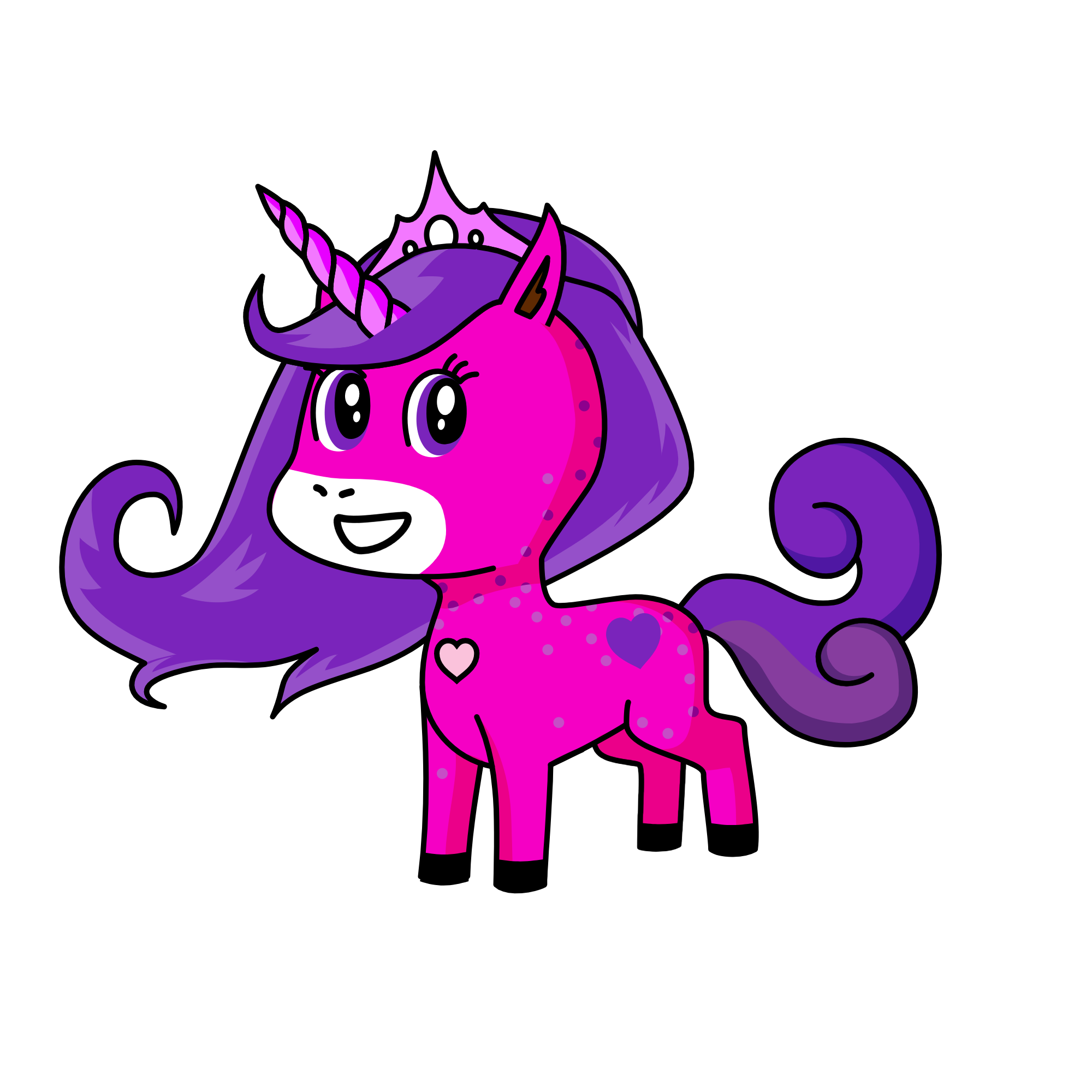 Noor, the unicorn