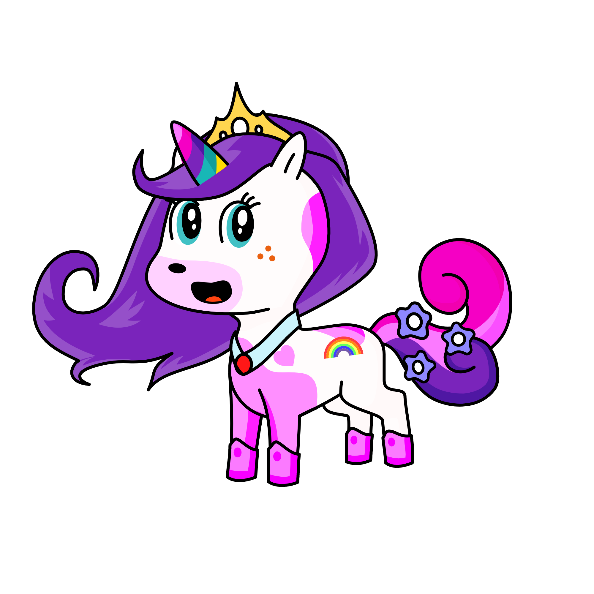 Ela :3, the unicorn