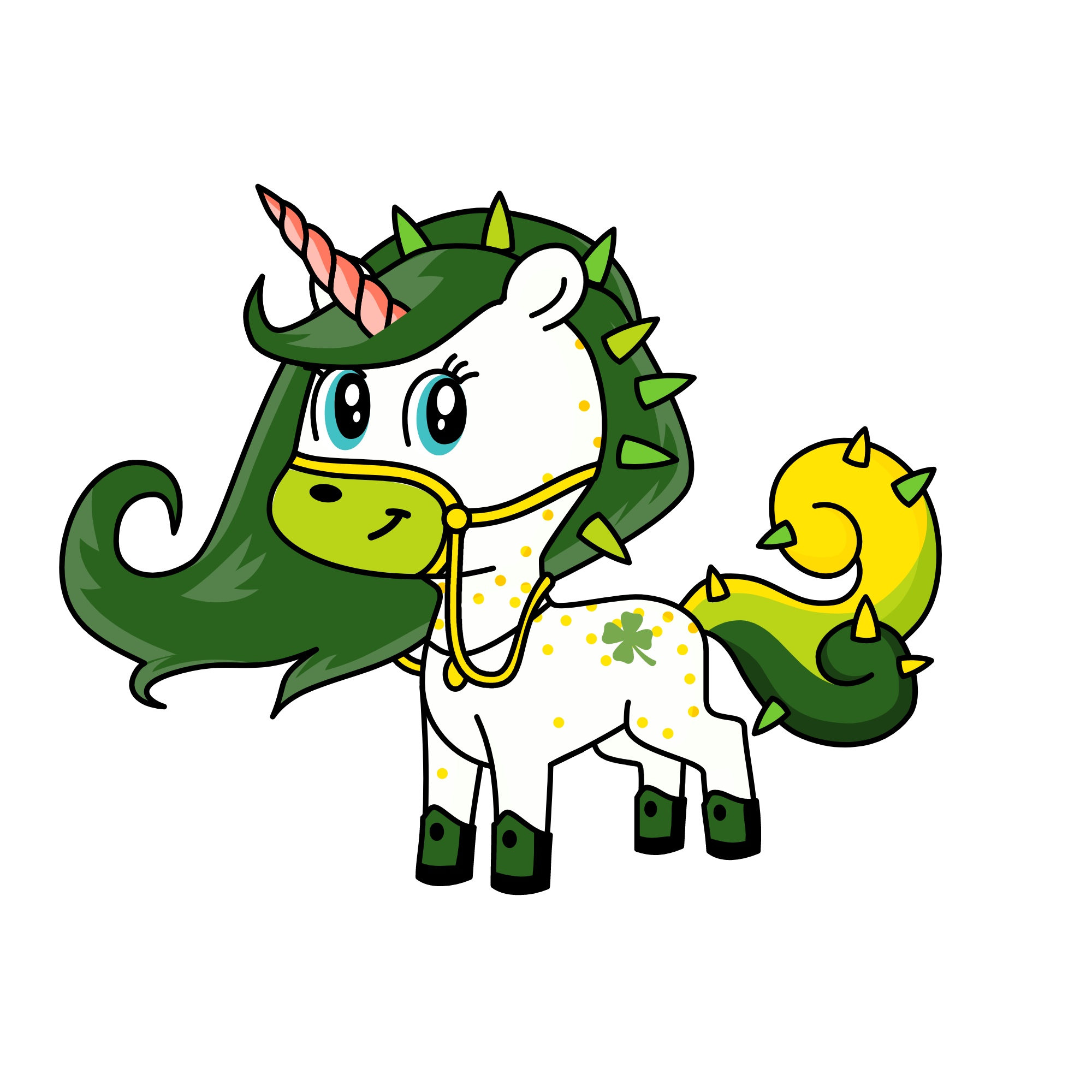 Brillo Naturaleza, the unicorn