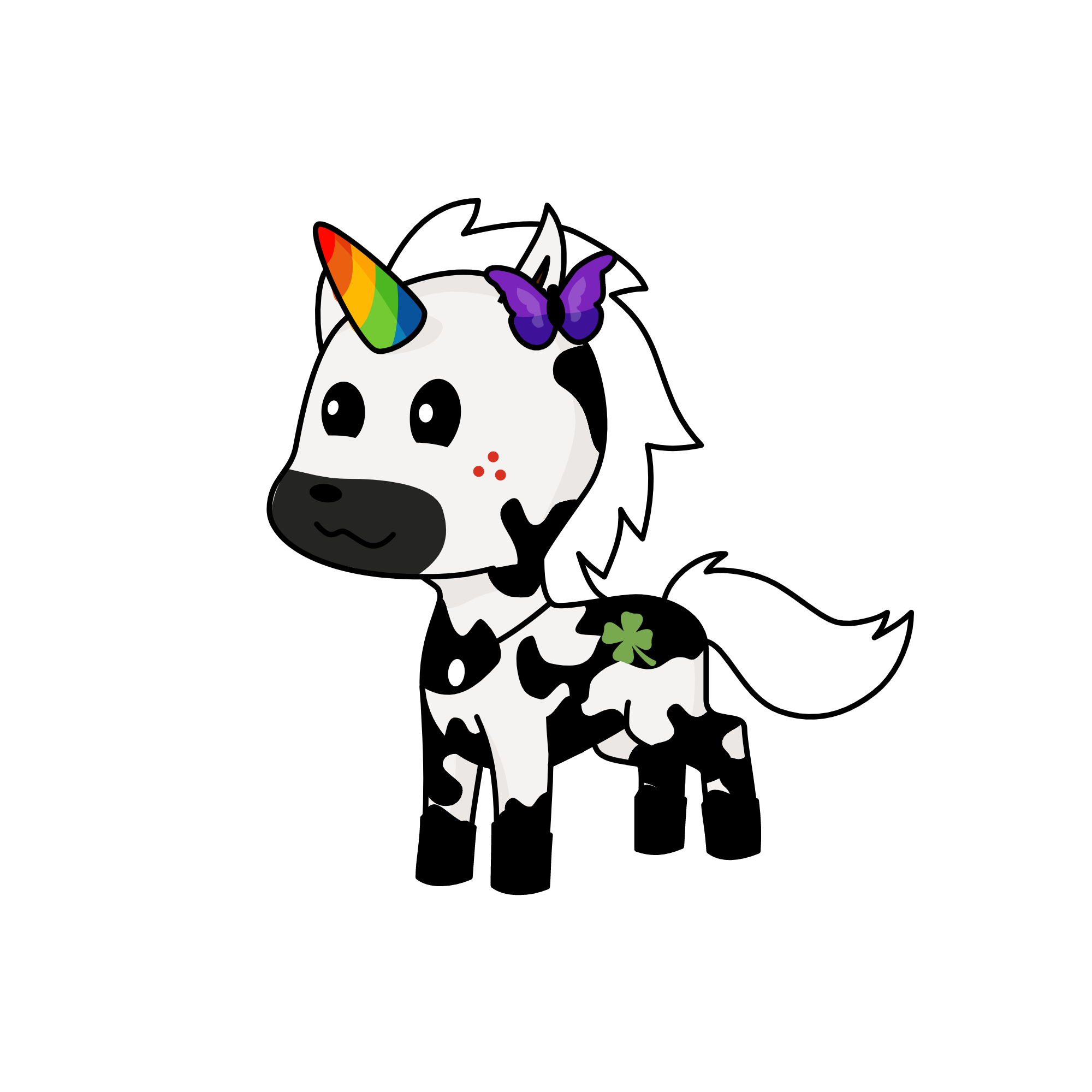 baca uwu, the unicorn