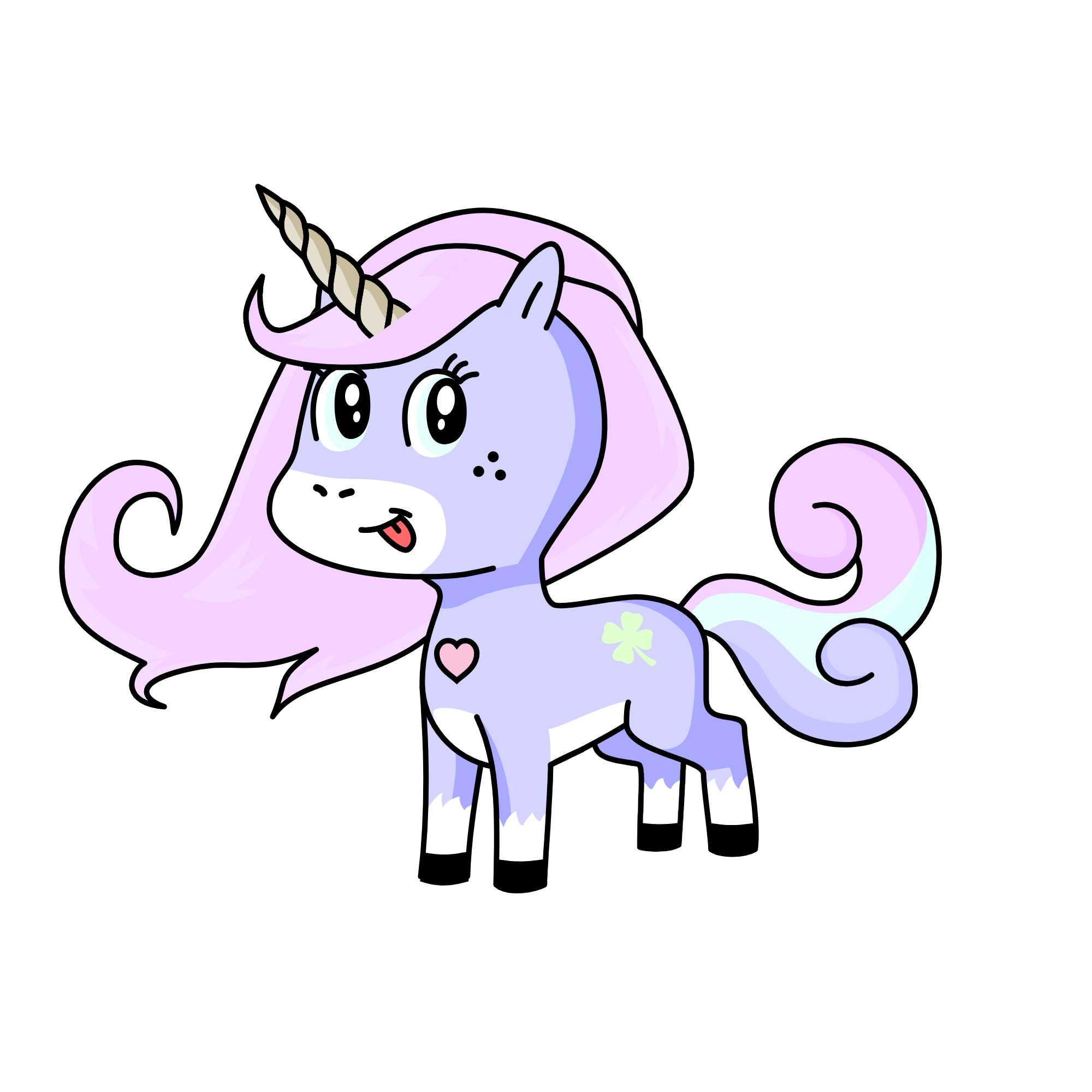 Swetty, the unicorn
