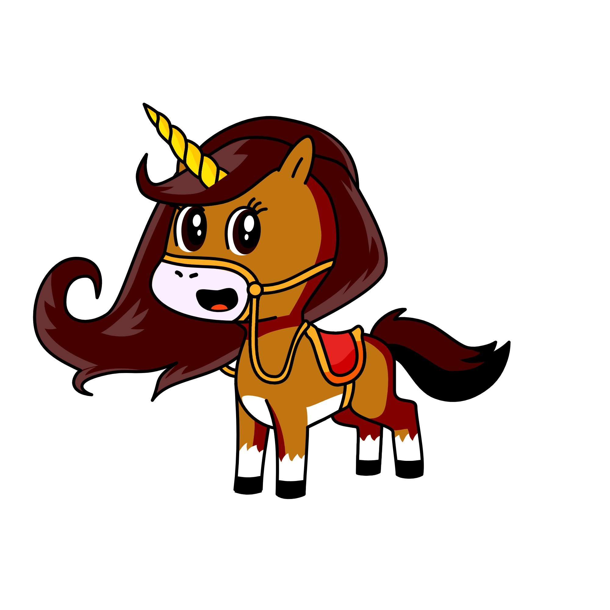 k,m., the unicorn