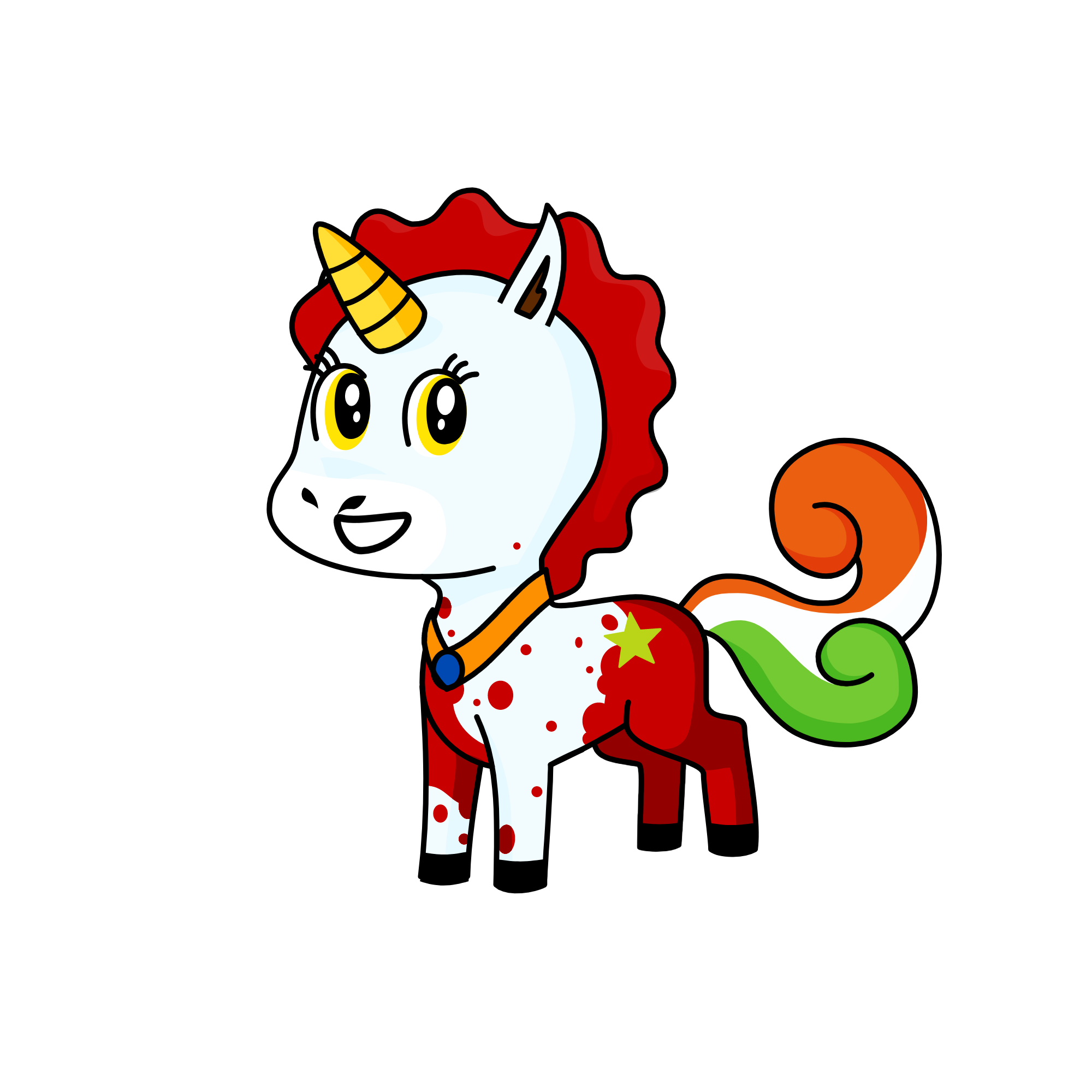 Corni1, the unicorn