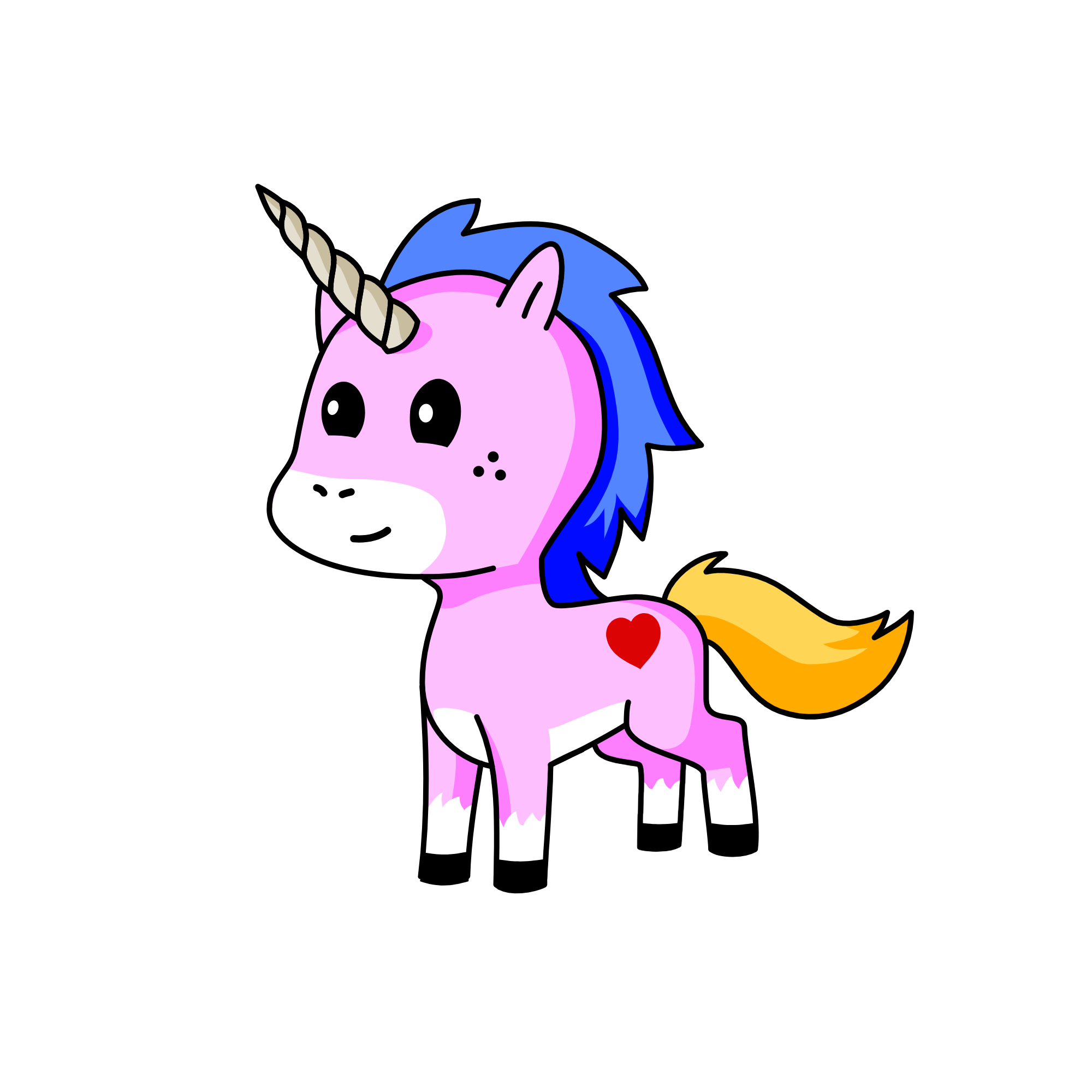, the unicorn