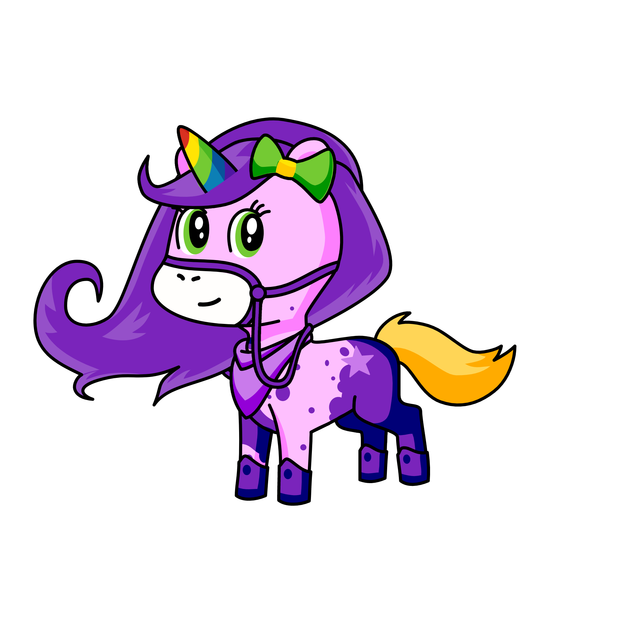 Mal The Unicorn, the unicorn