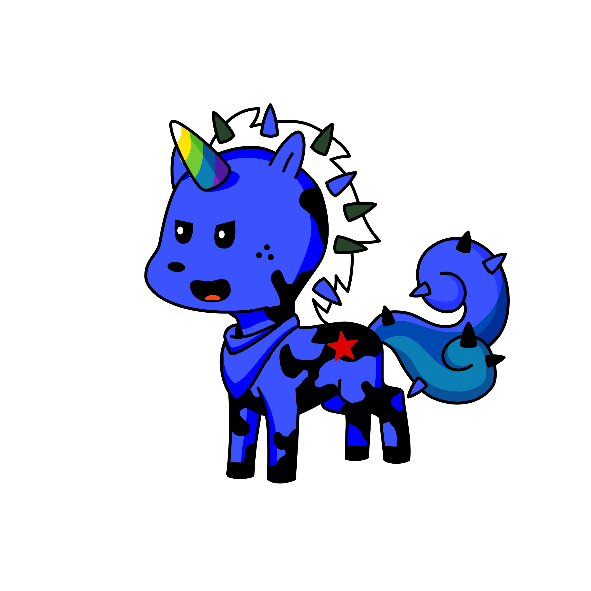 niggercorn, the unicorn