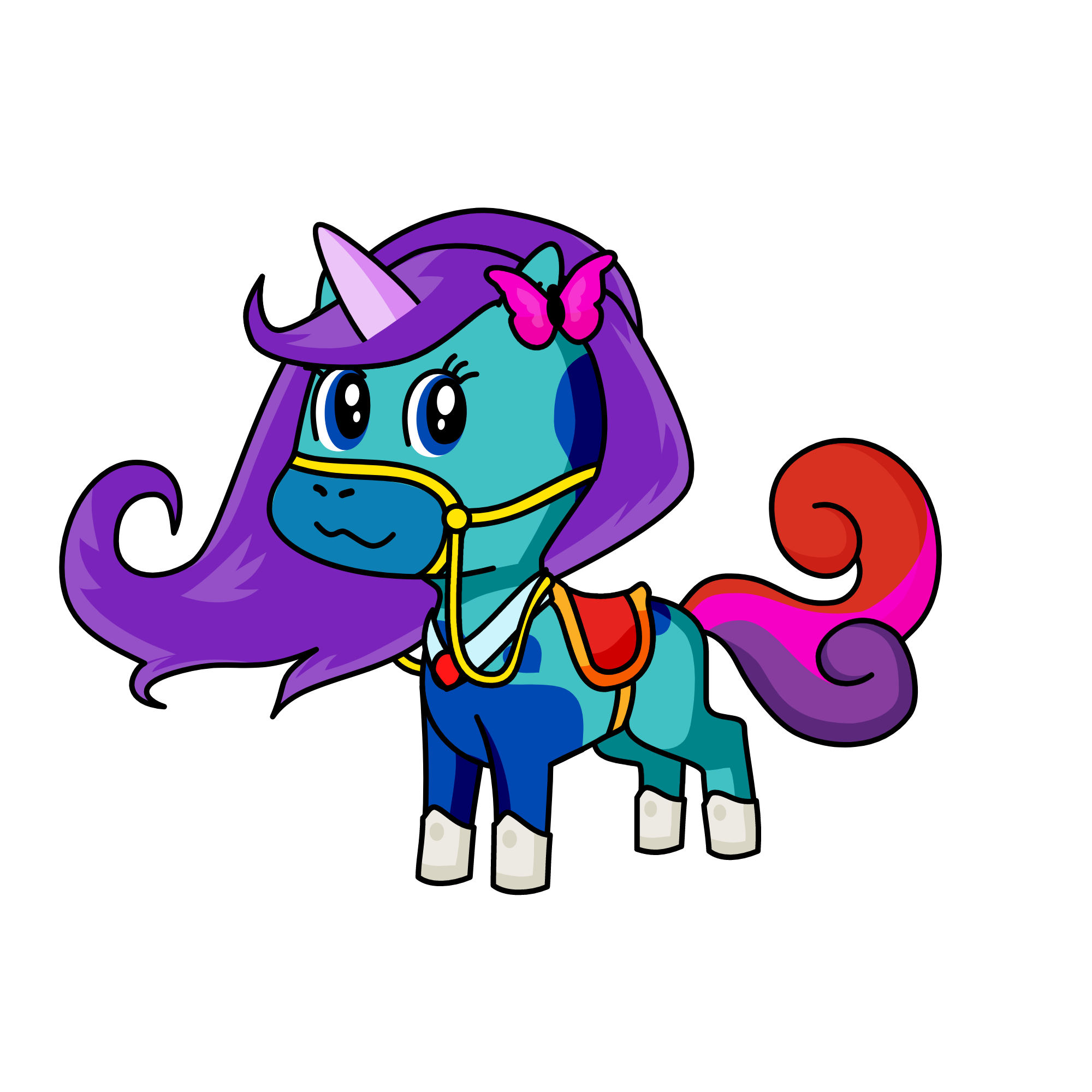 , the unicorn