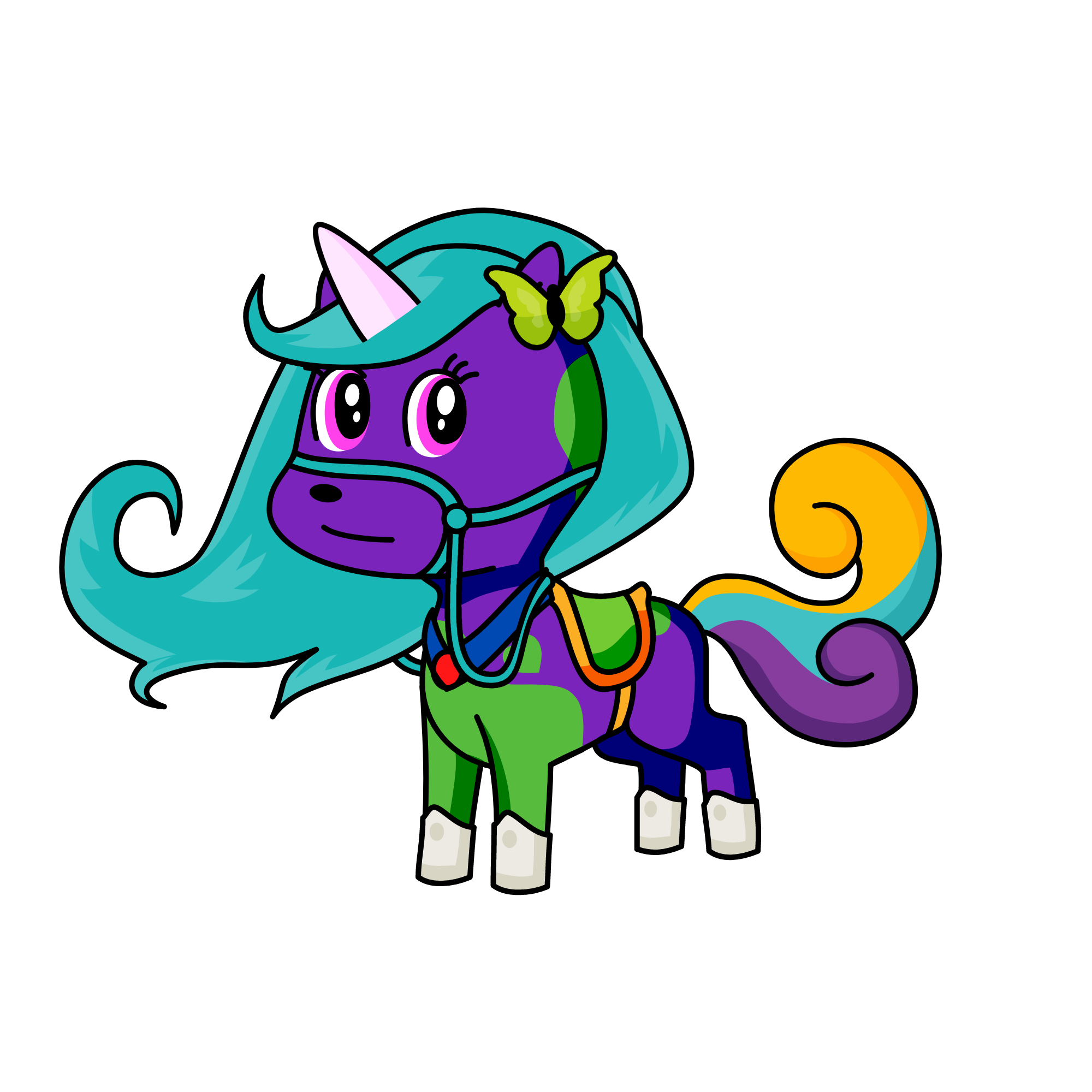 warrior of the night, the unicorn