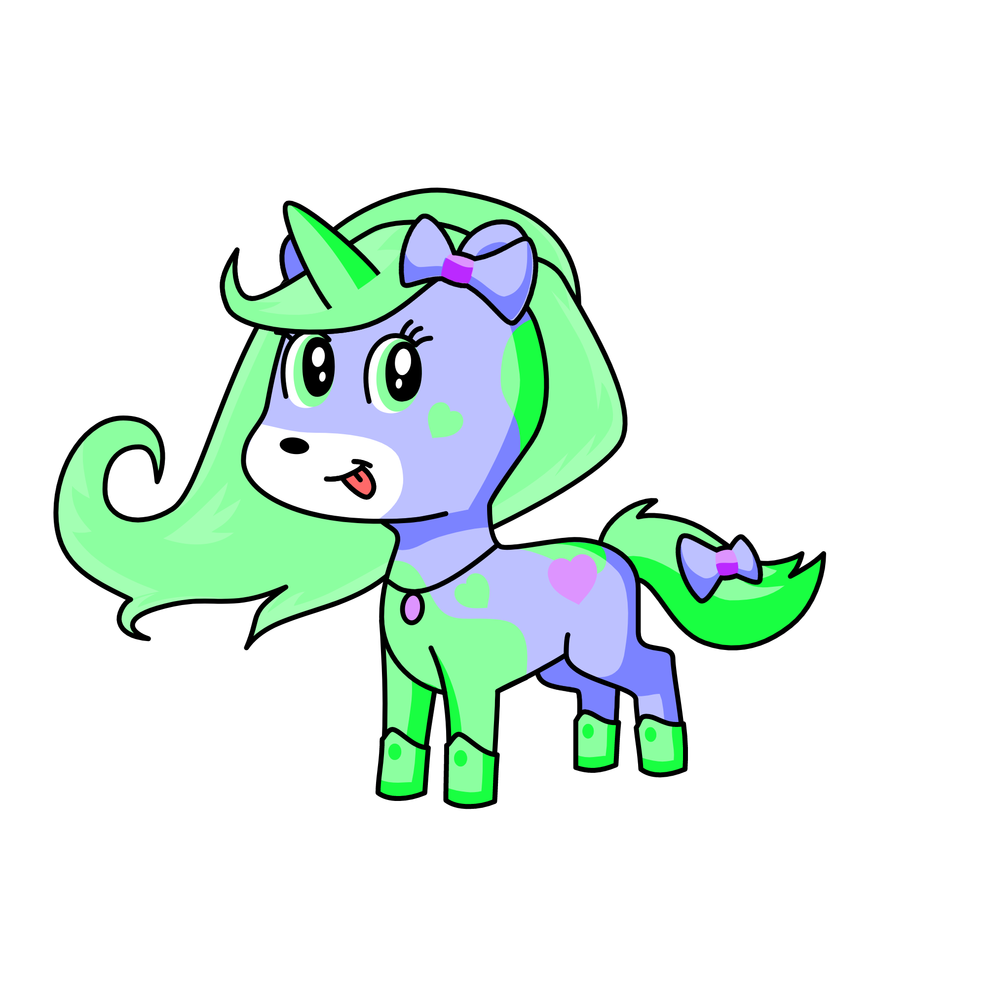 emily, the unicorn