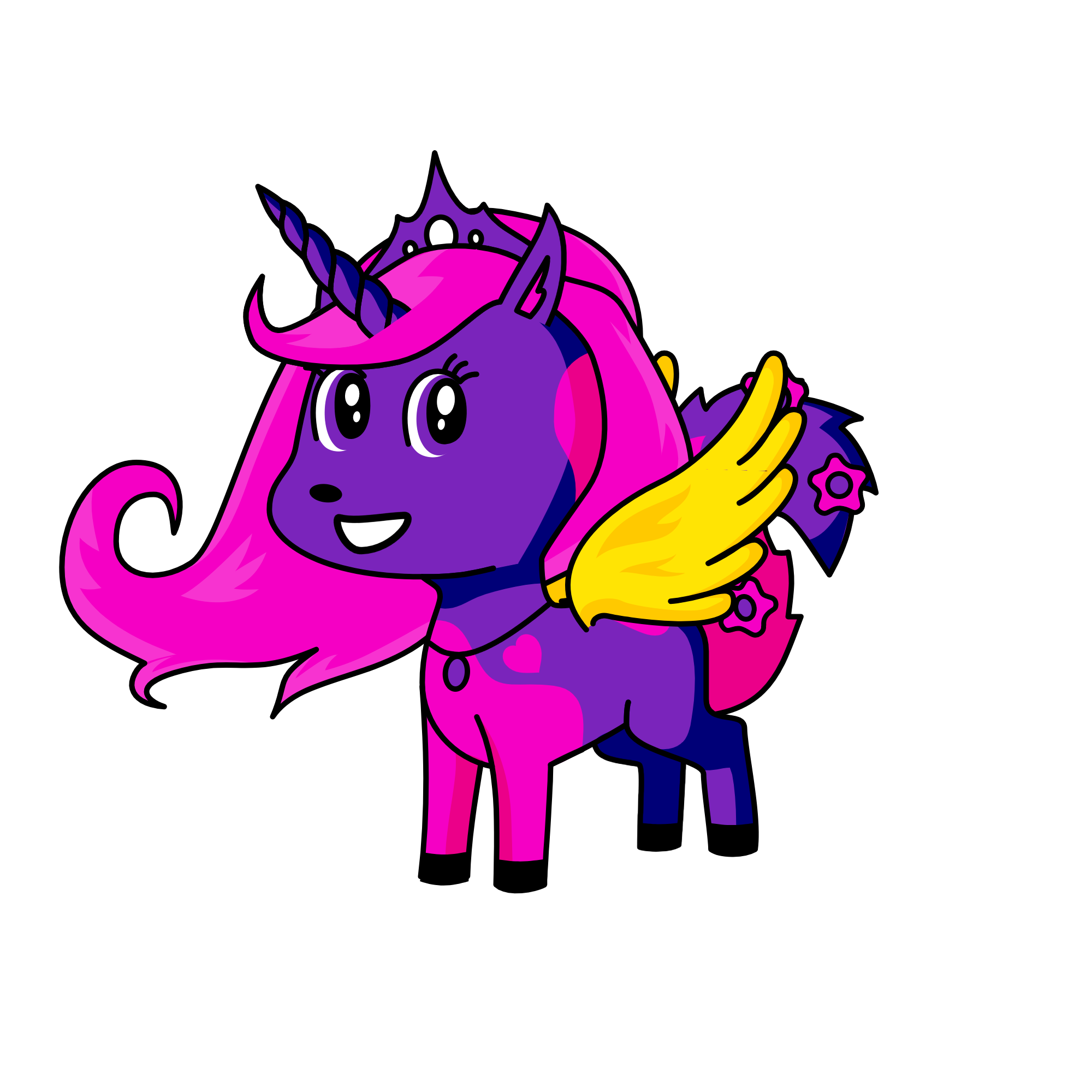 uni, the unicorn