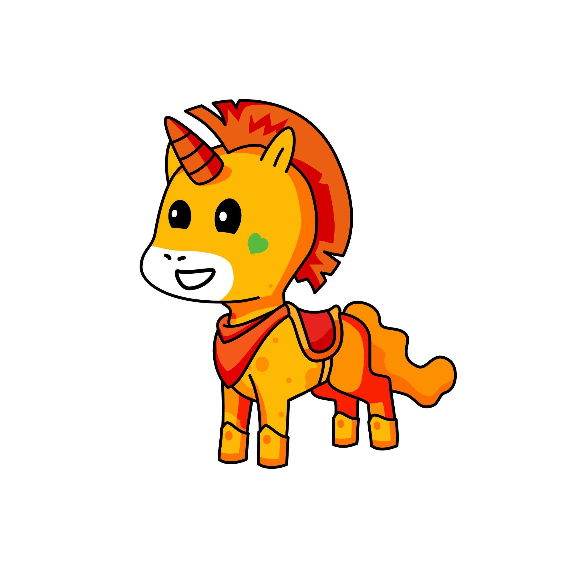 Leo, the unicorn