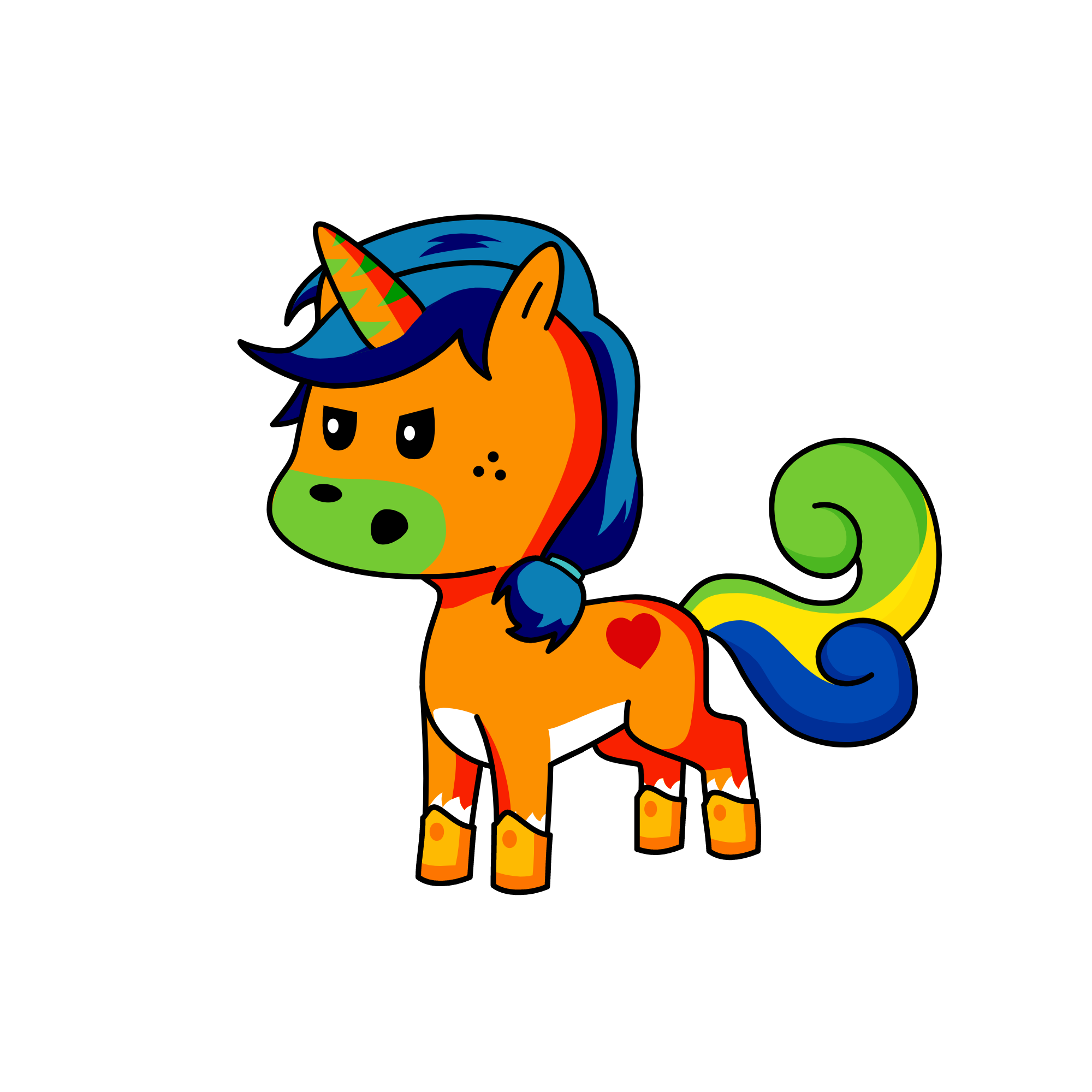, the unicorn