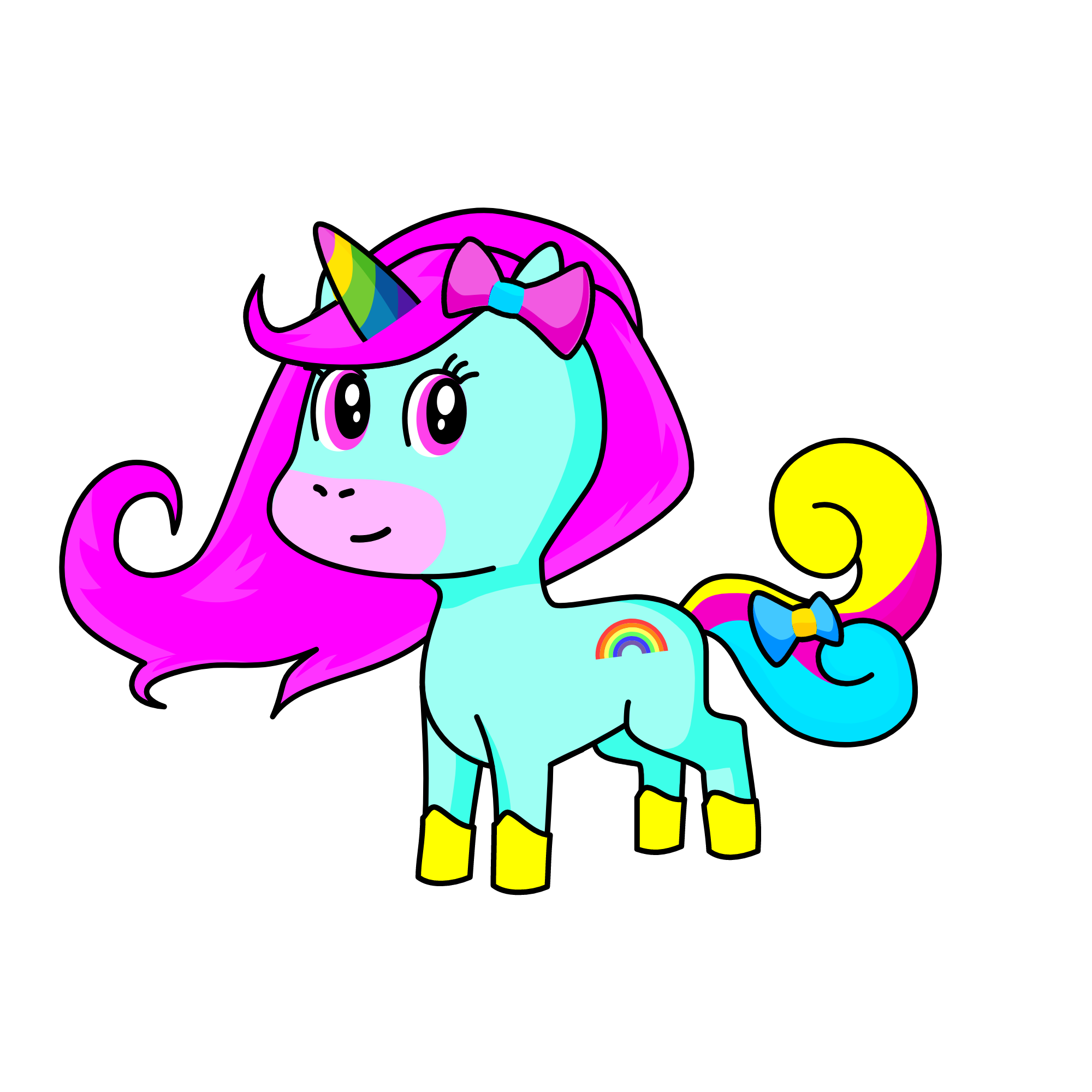 chole, the unicorn