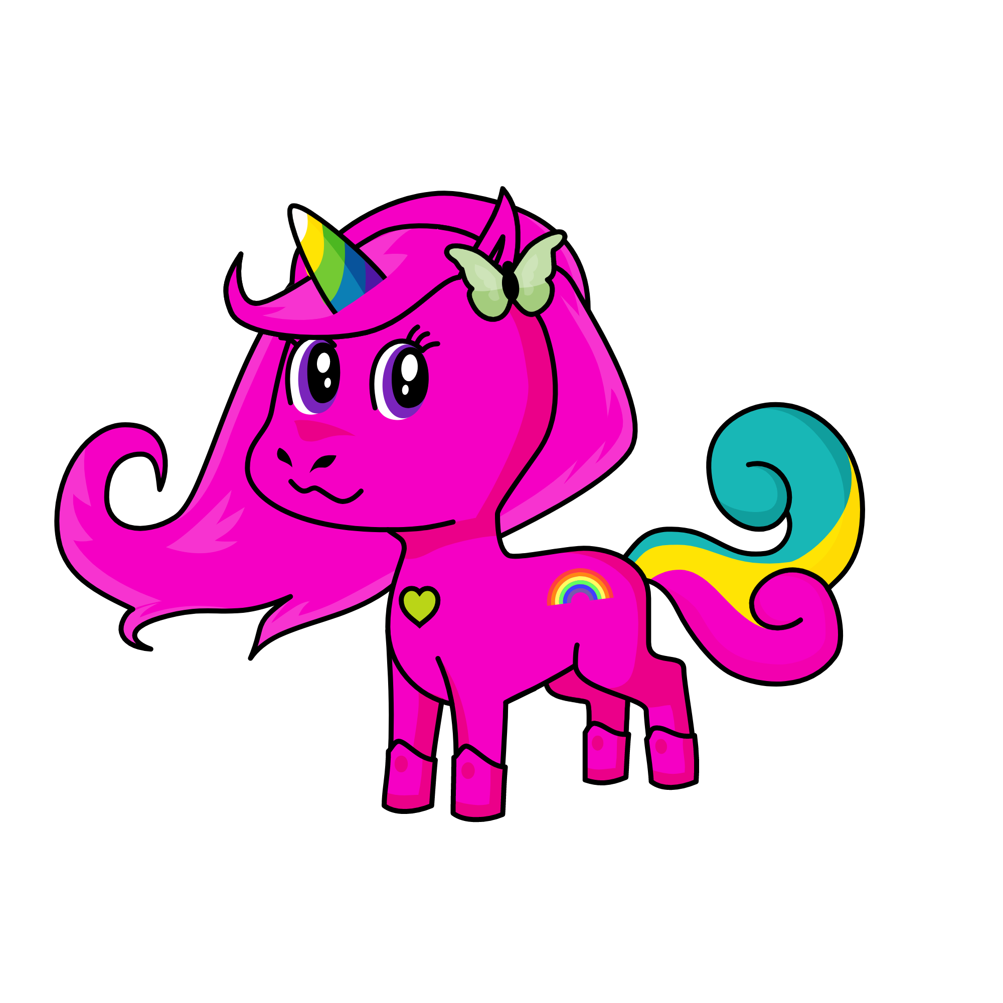 camaria, the unicorn