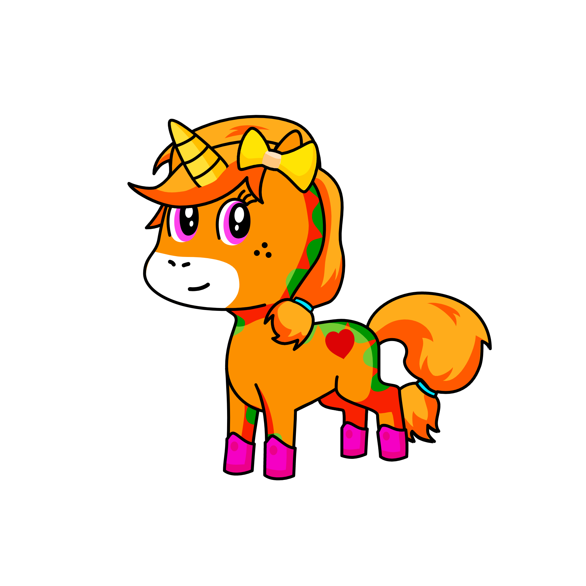 124579, the unicorn