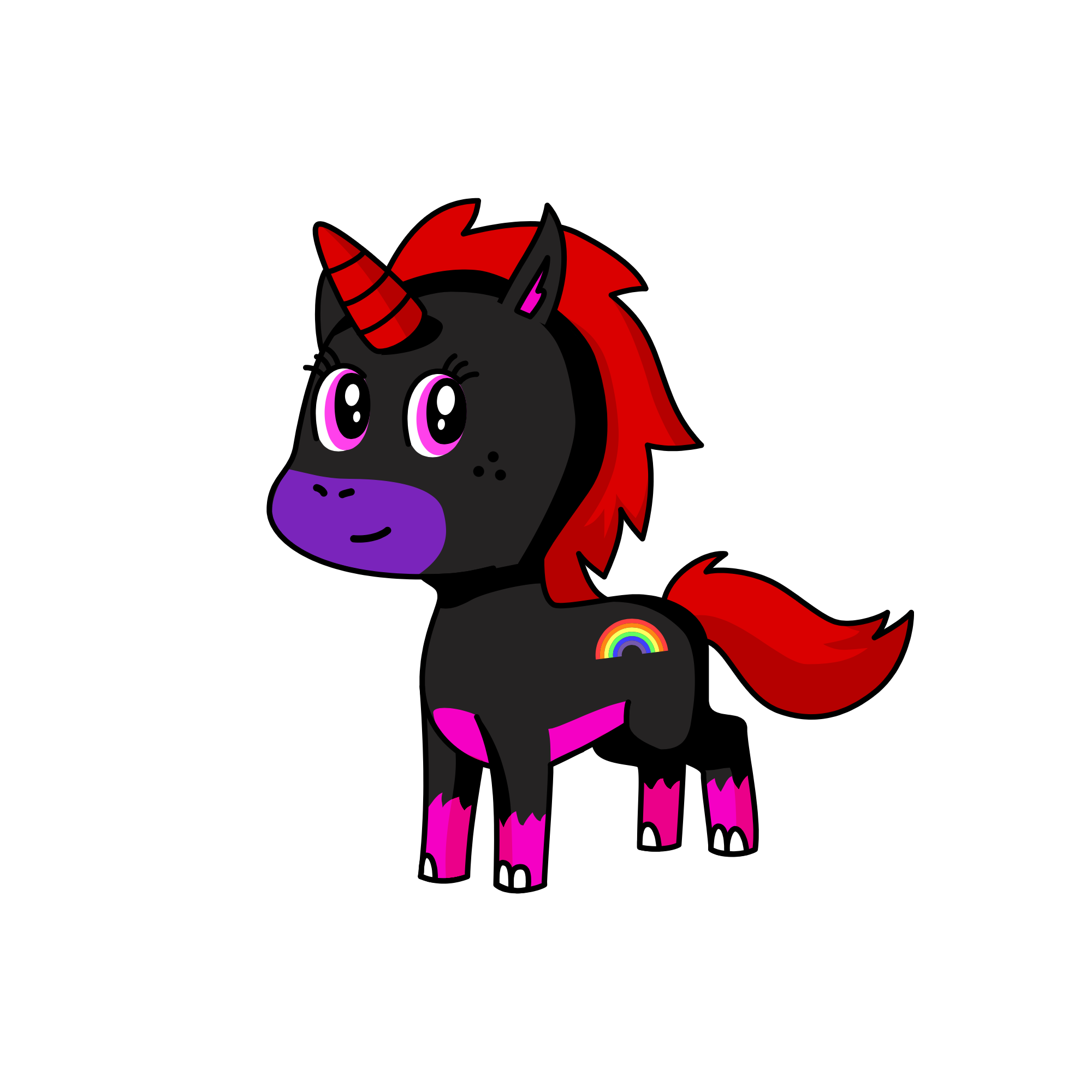 Uni, the unicorn