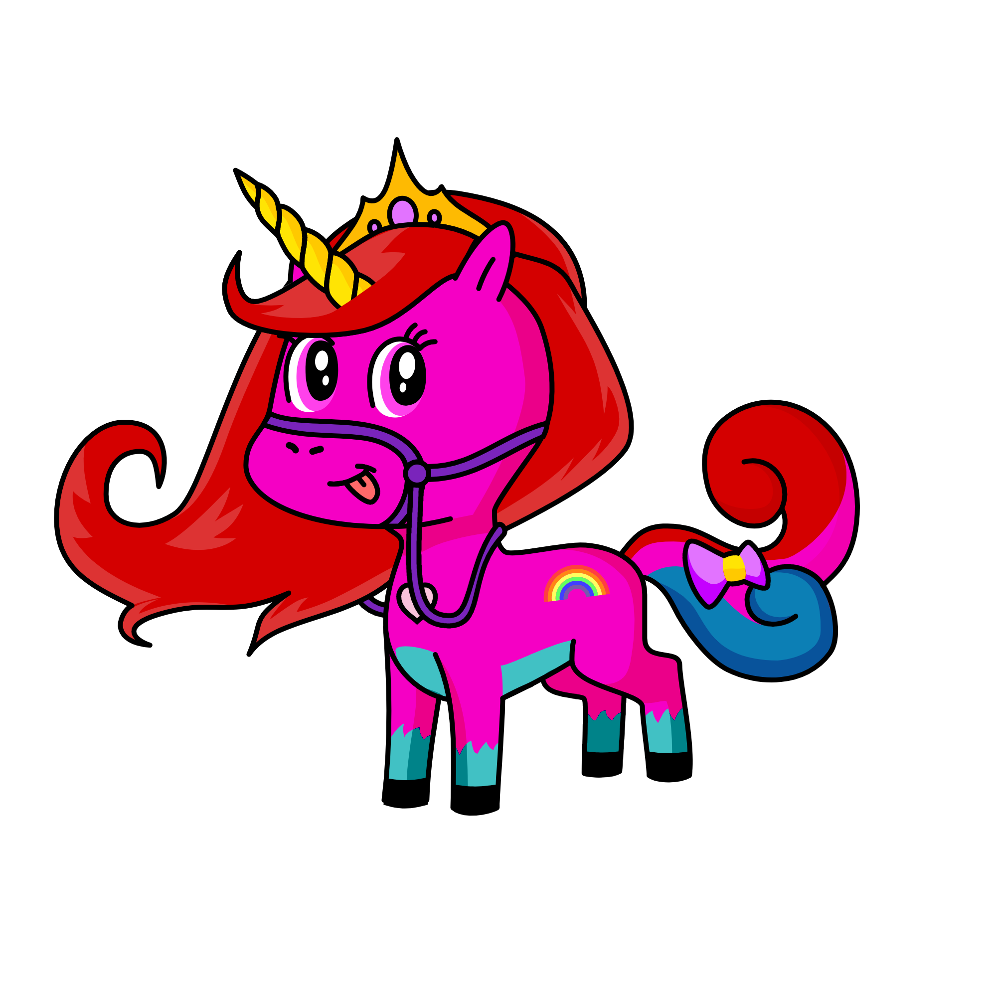 nena, the unicorn
