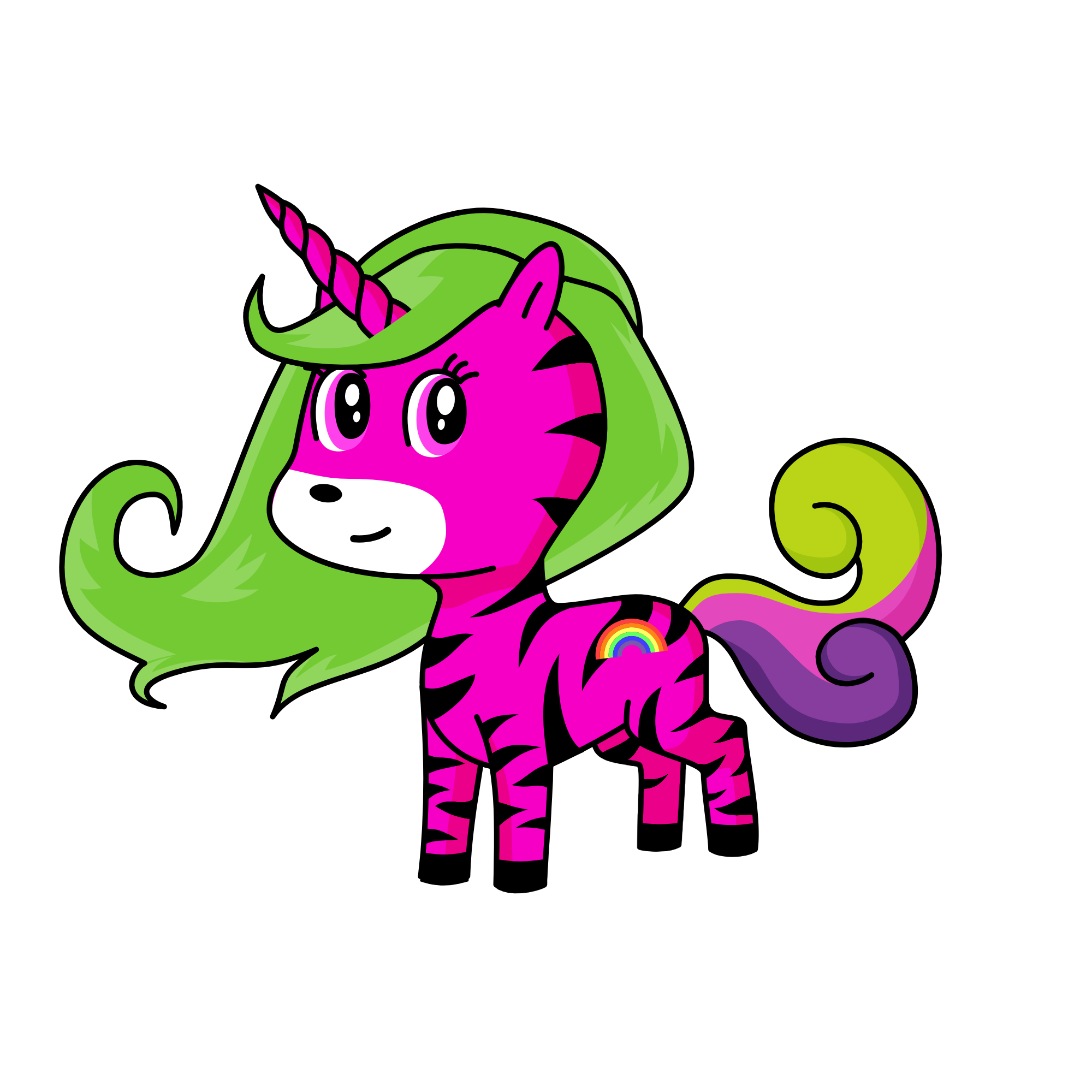 , the unicorn
