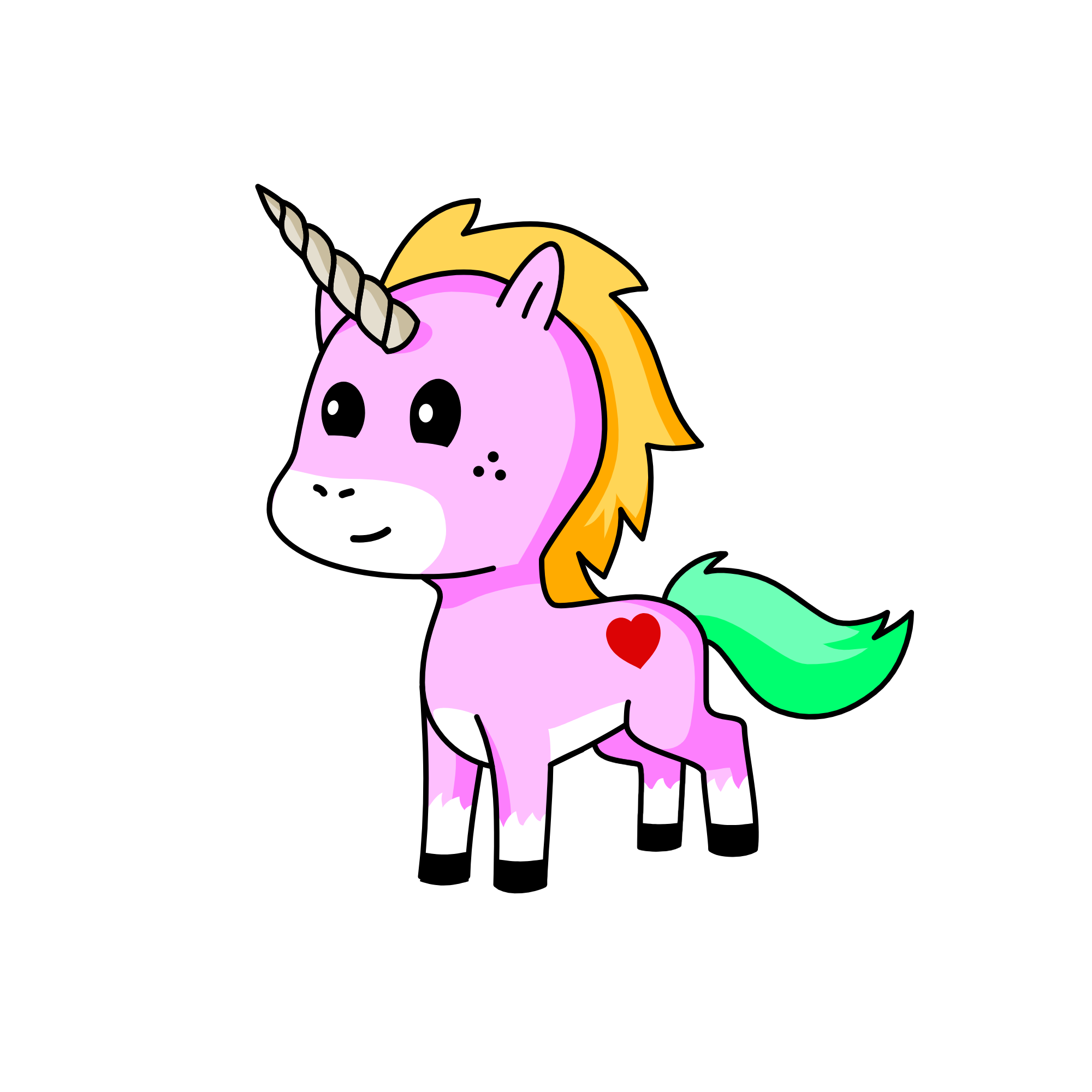 , the unicorn
