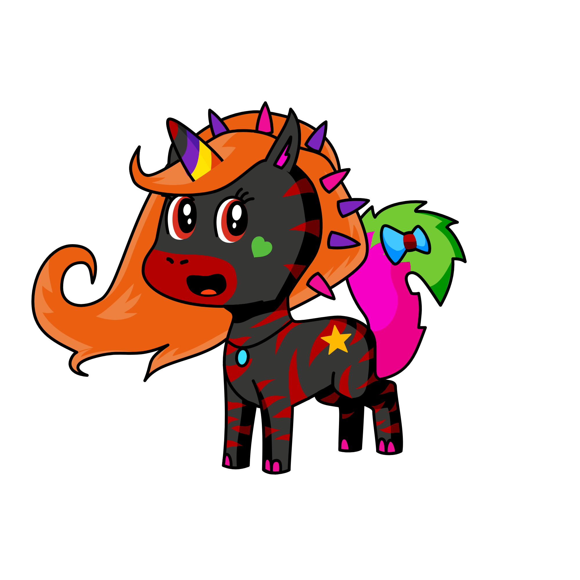 Poopylalaloopsy, the unicorn