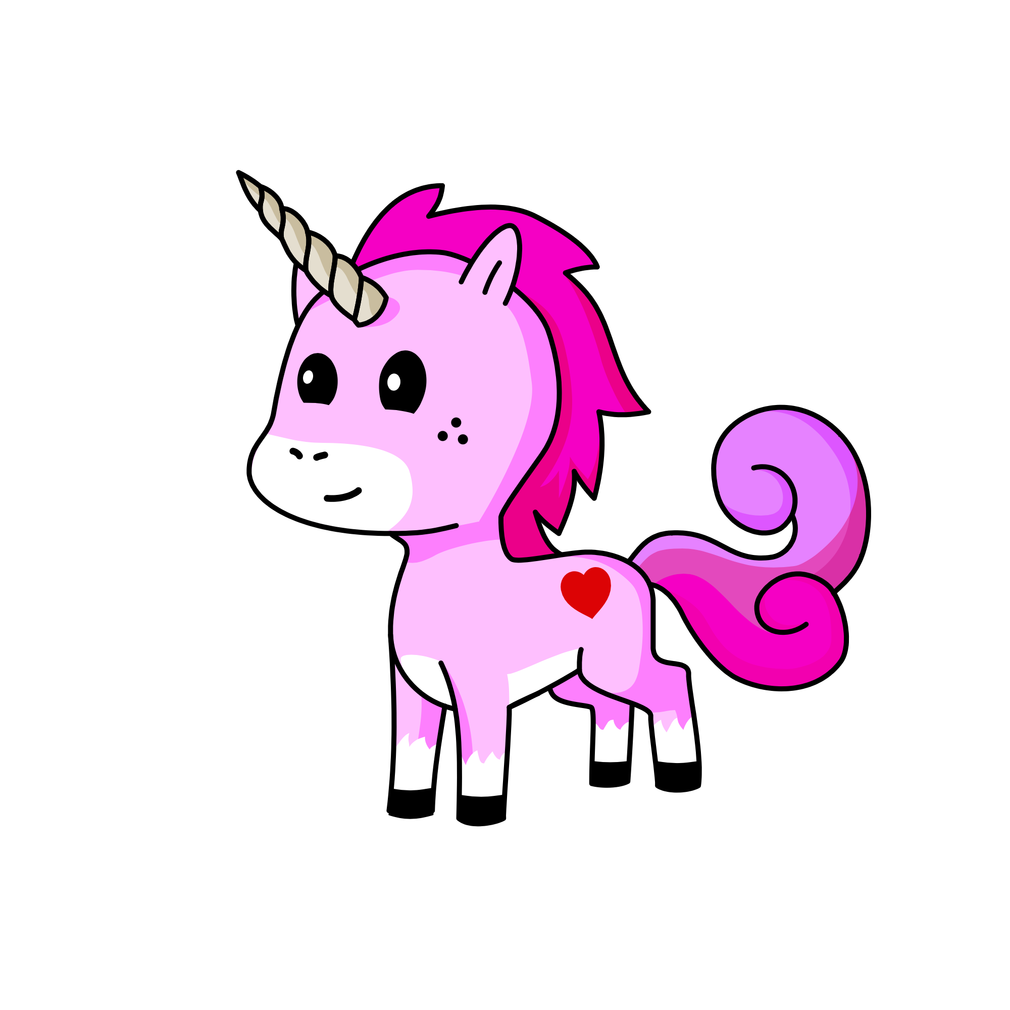 Ana , the unicorn