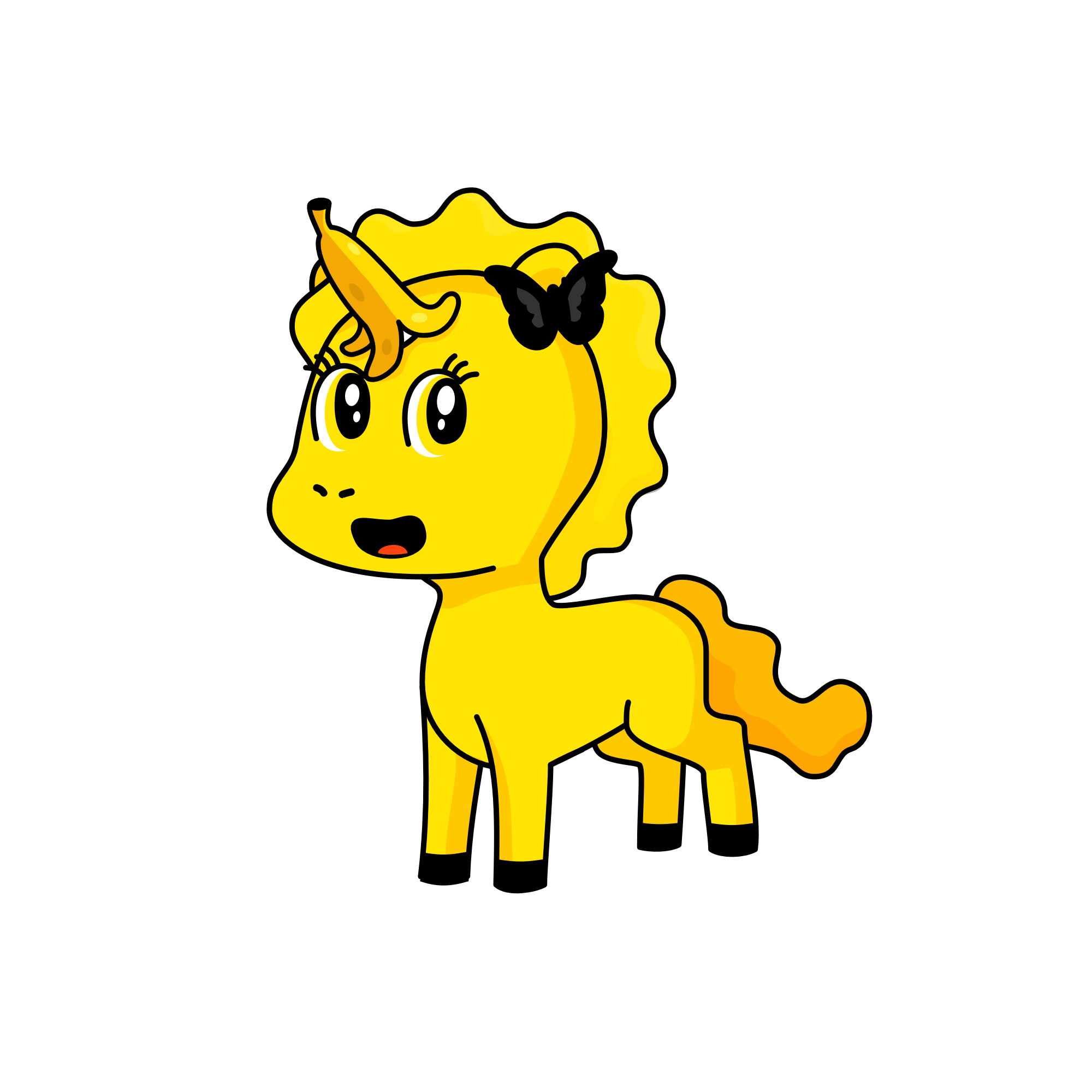 banna, the unicorn