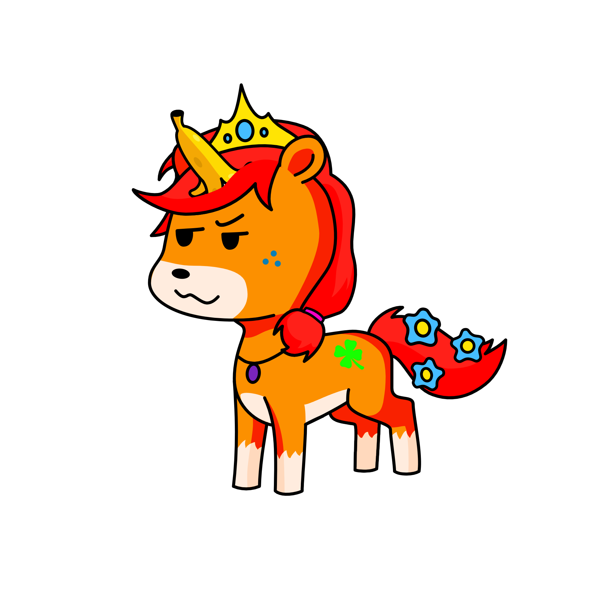 fruit, the unicorn
