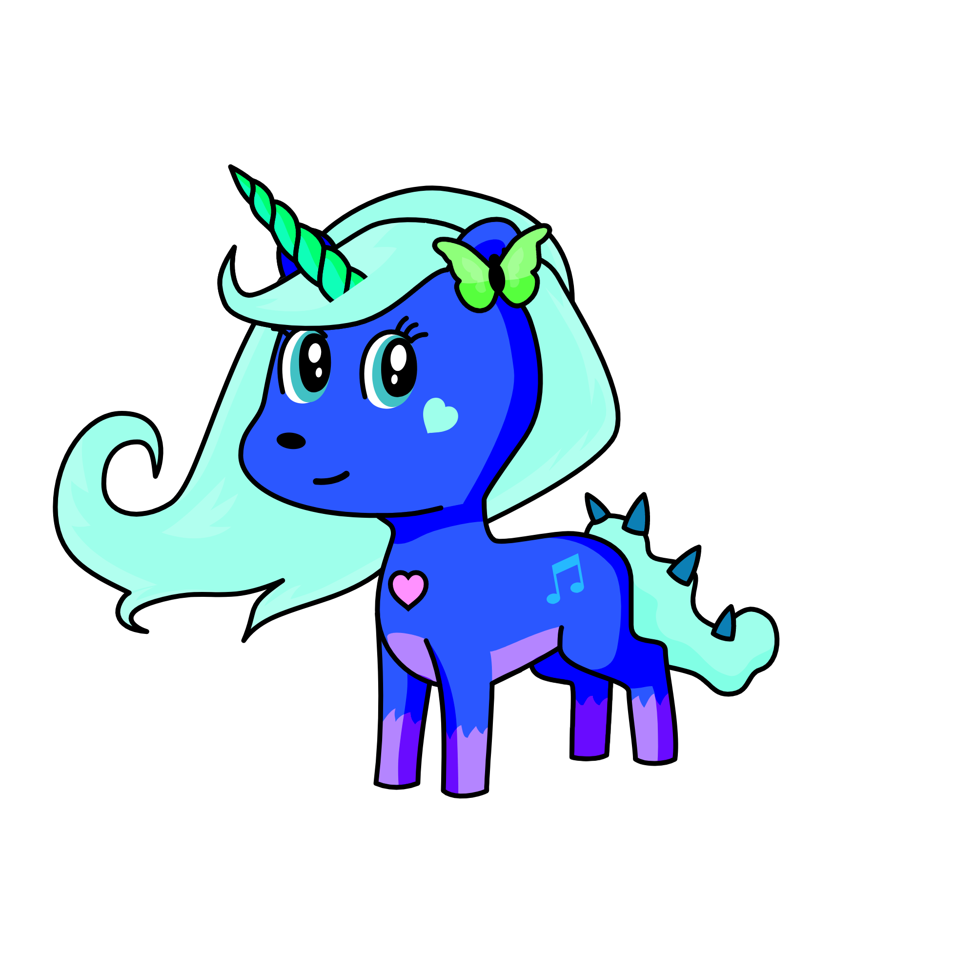 , the unicorn