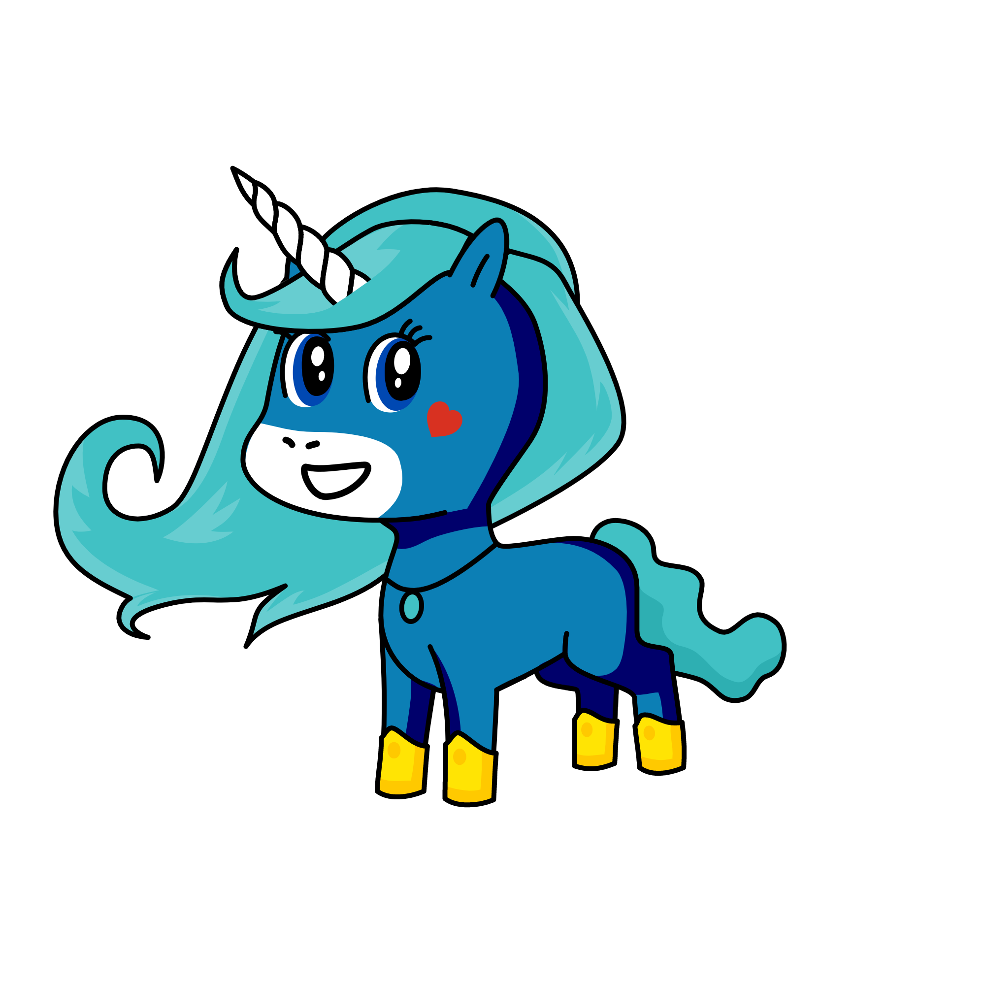 skyla, the unicorn