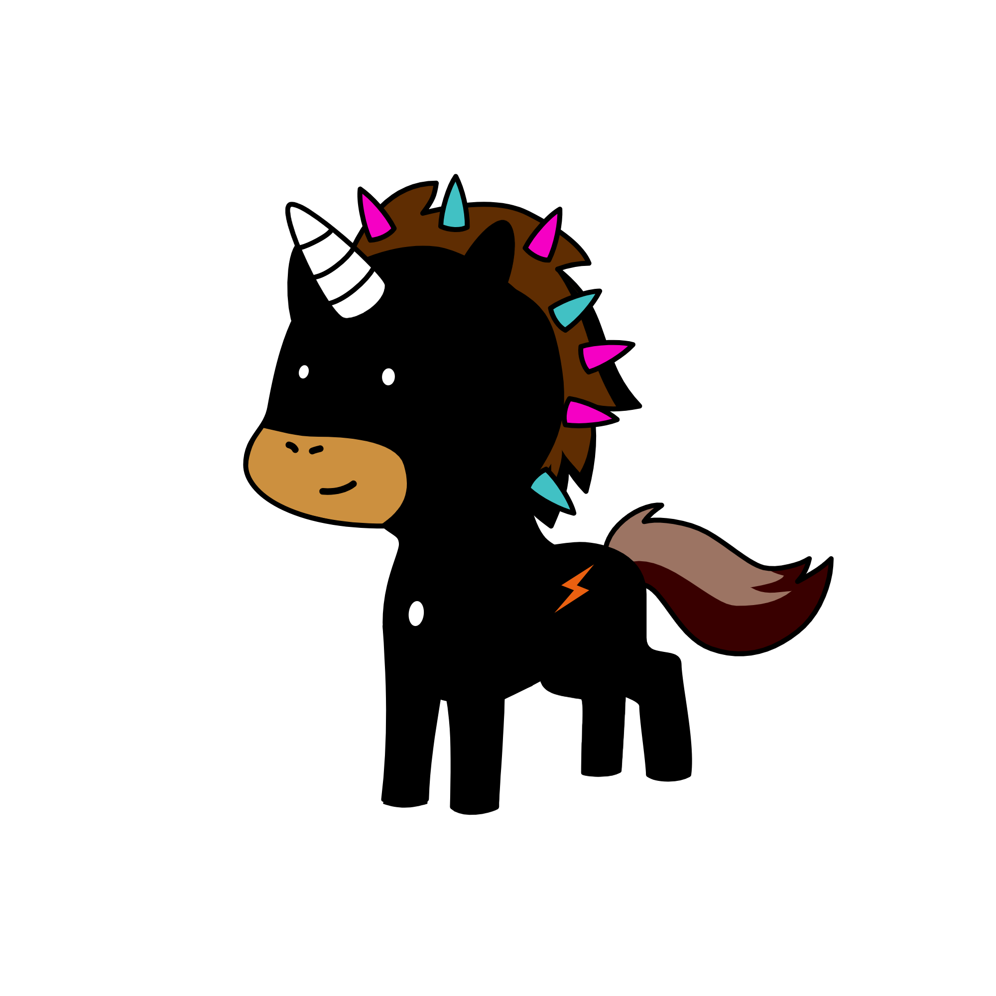 nightfalls, the unicorn