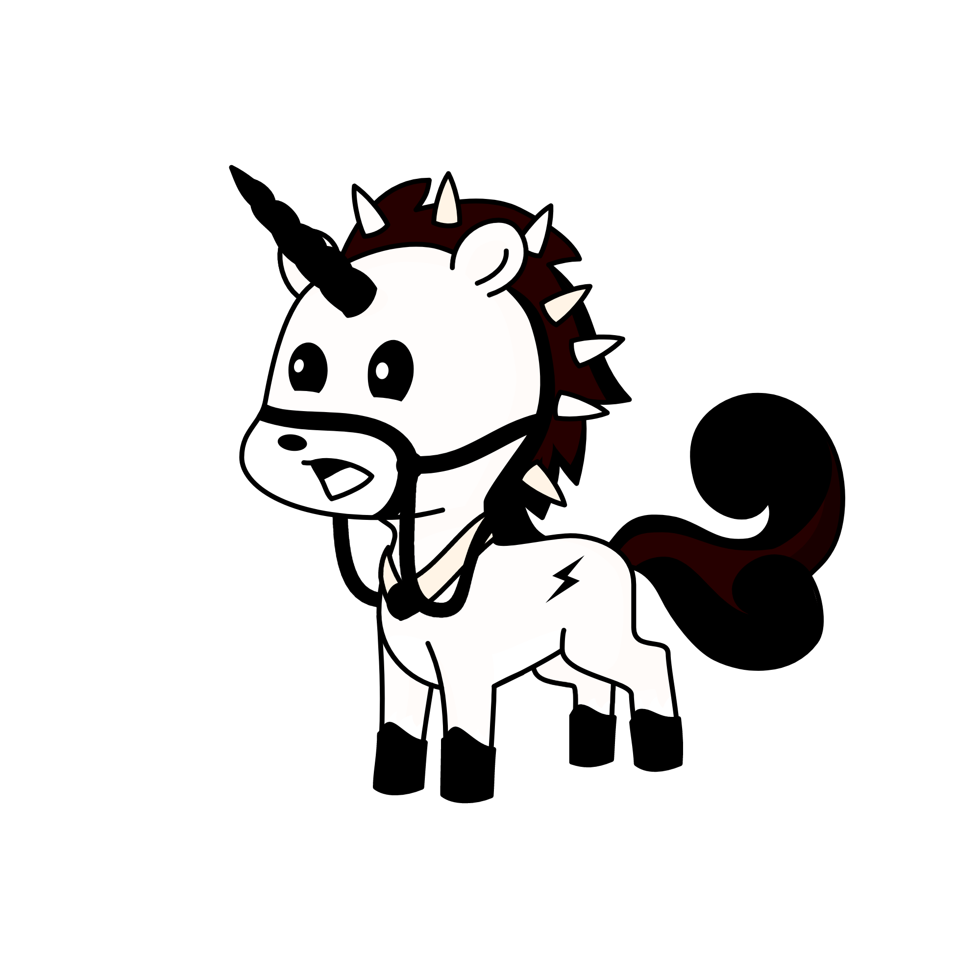 Midnight Madness, the unicorn