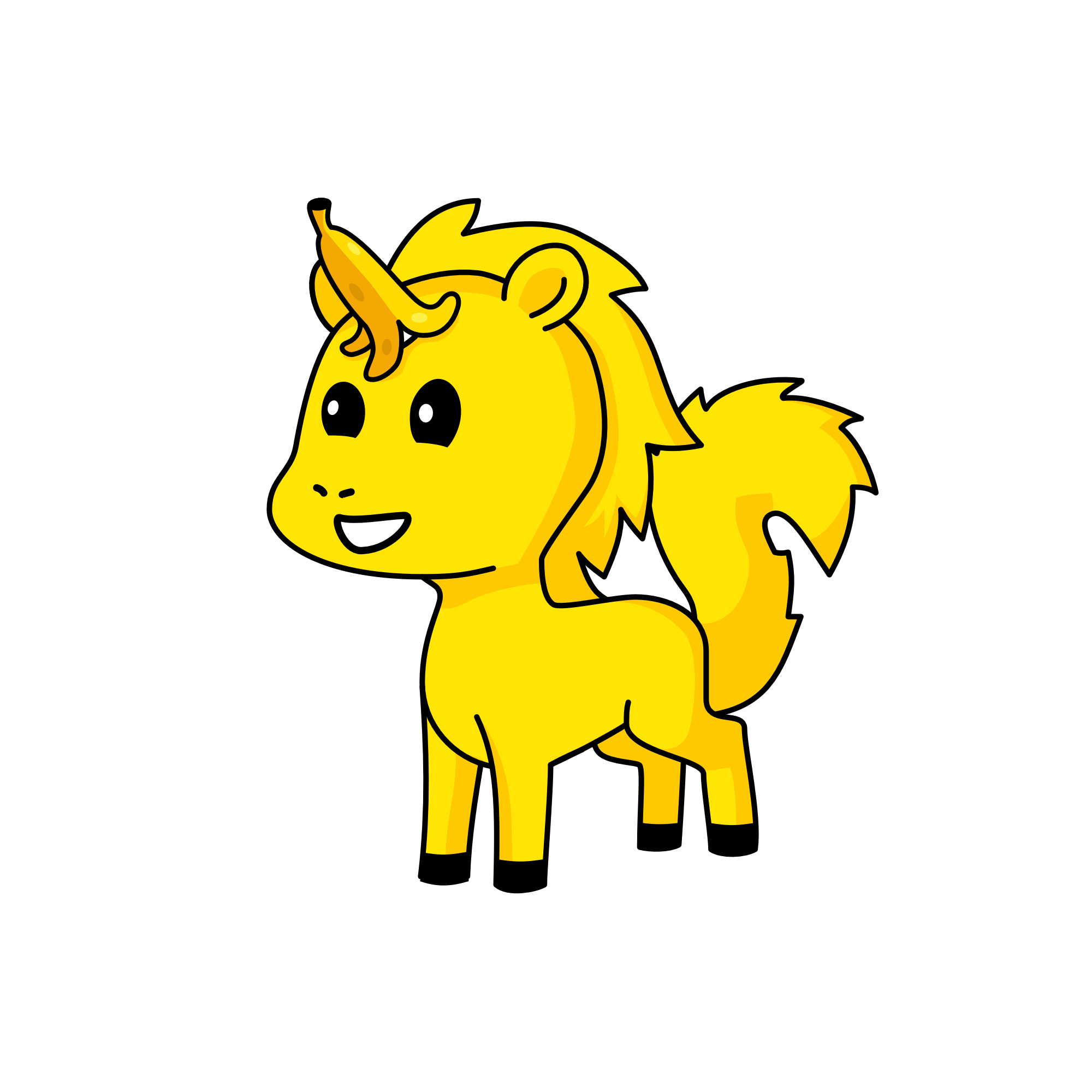 banna, the unicorn