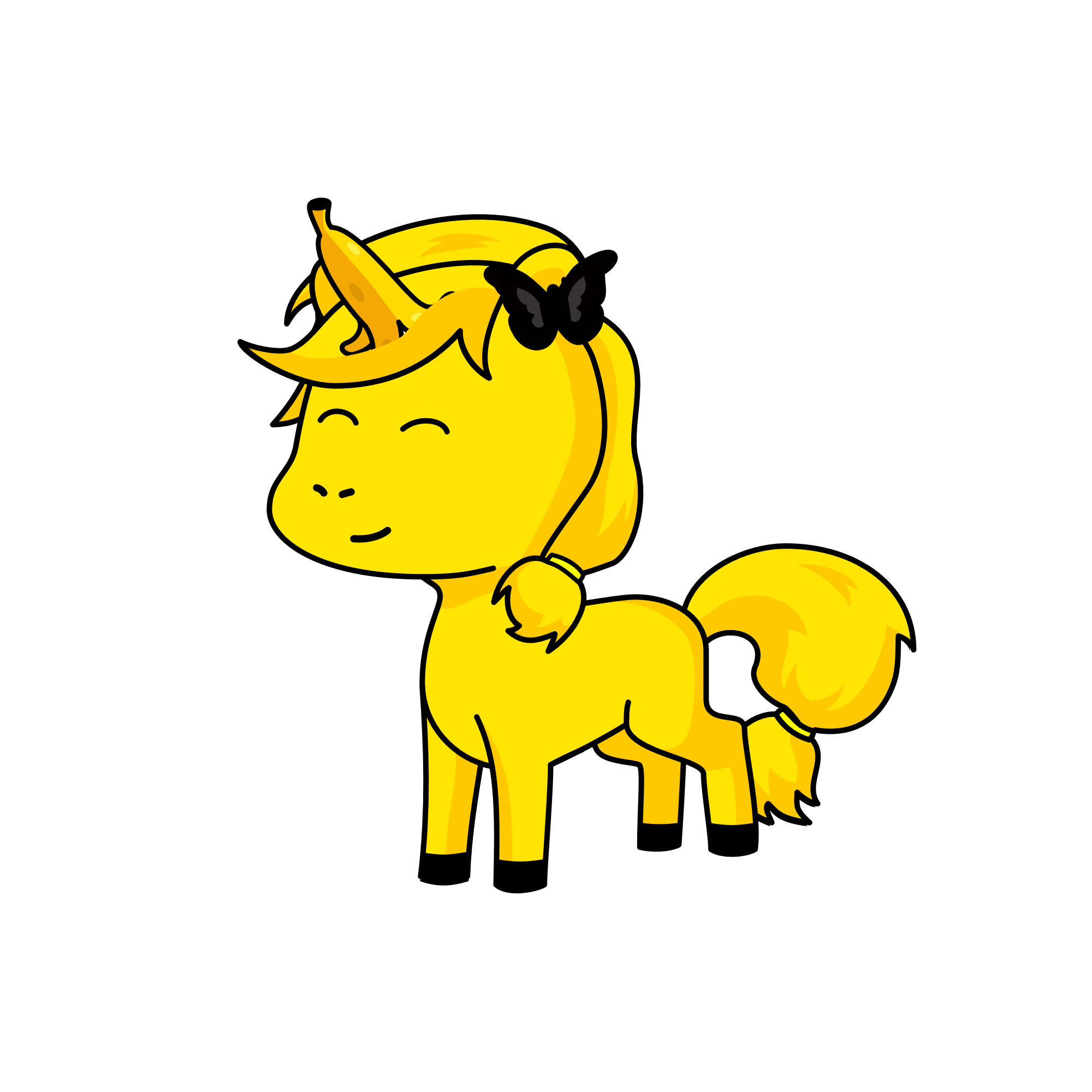 banna, the unicorn