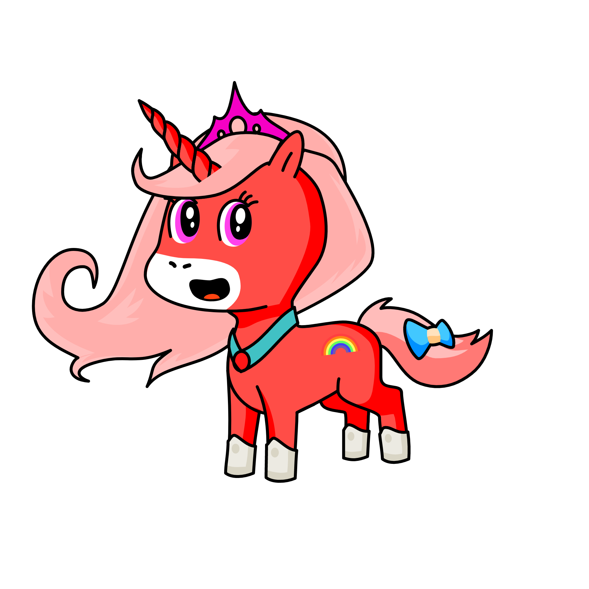 abby, the unicorn