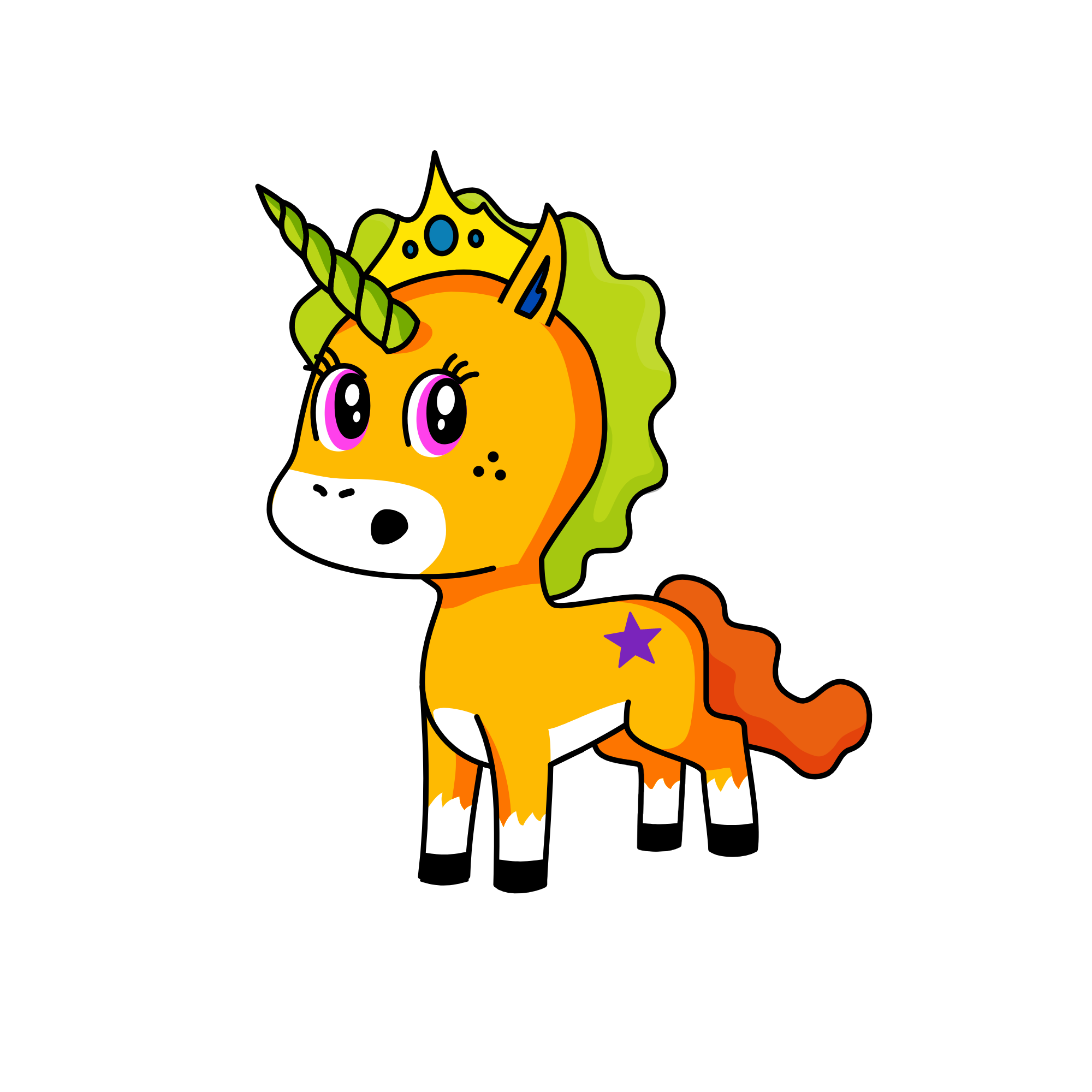 LOVE, the unicorn