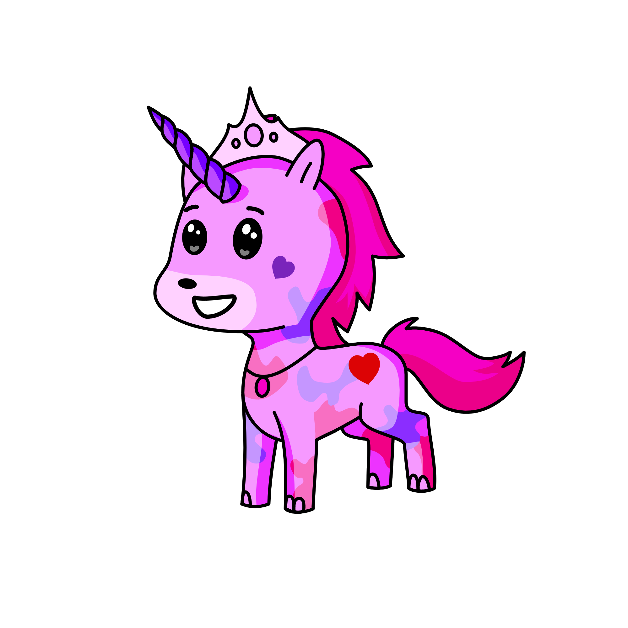 huyền, the unicorn