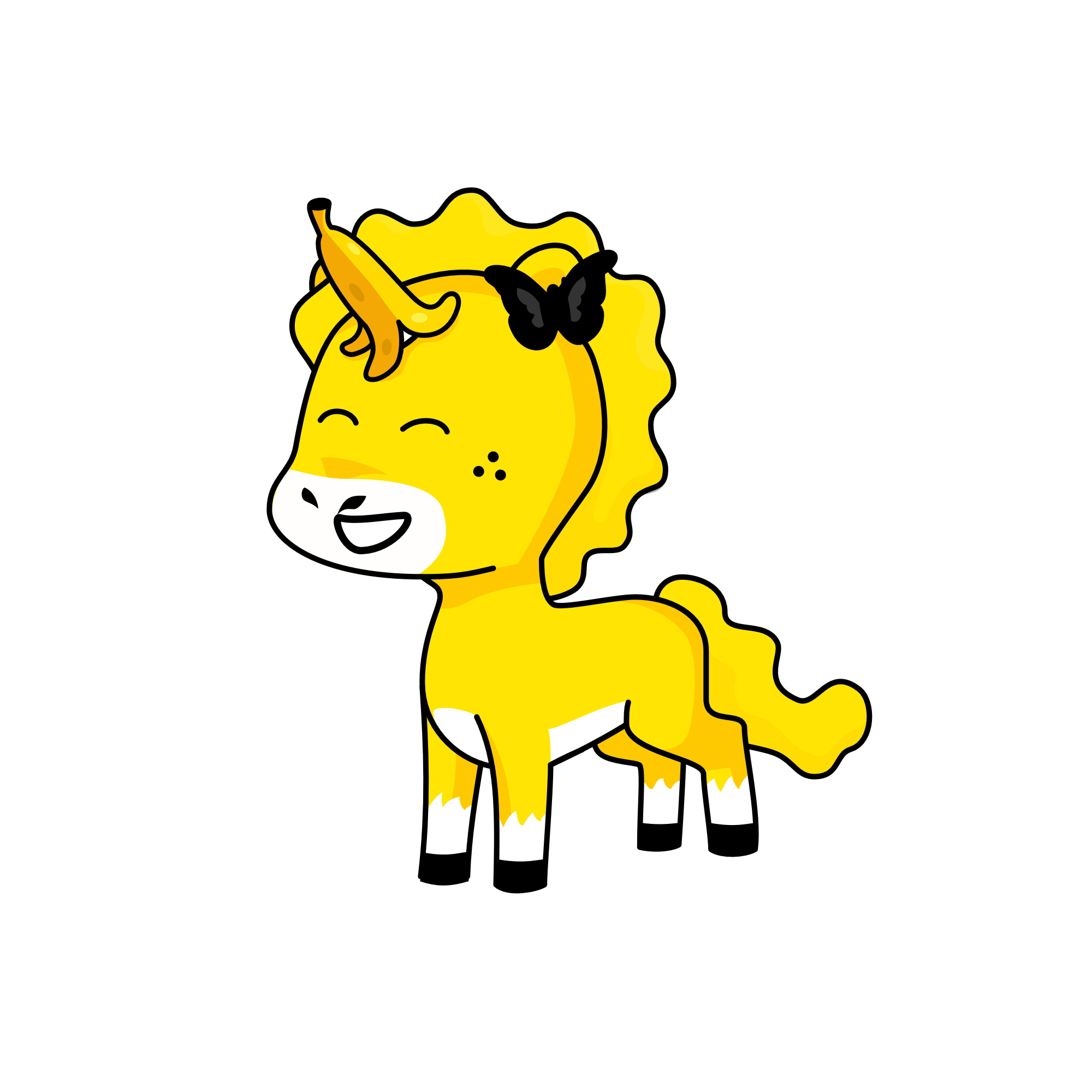 banna, the unicorn