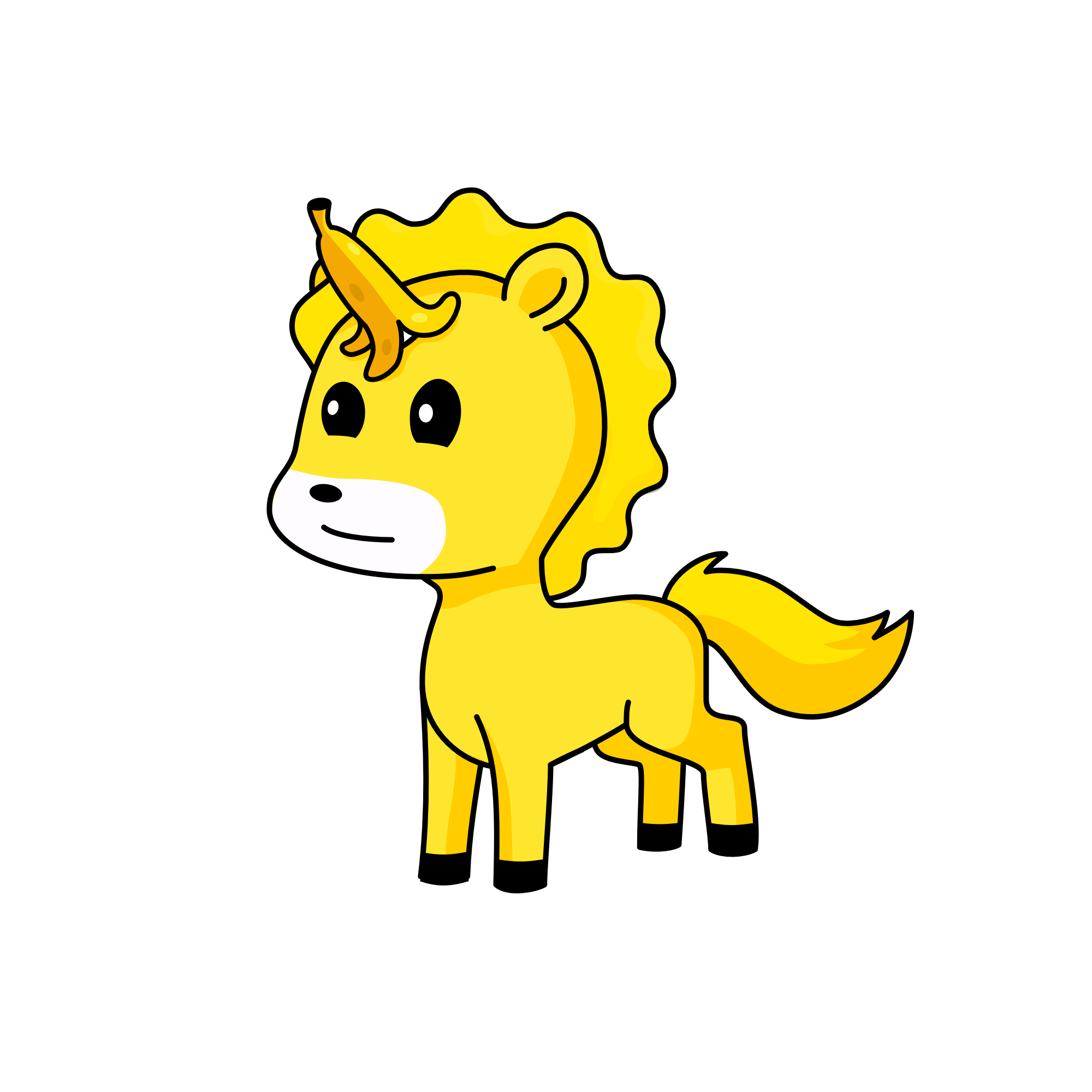 banna, the unicorn