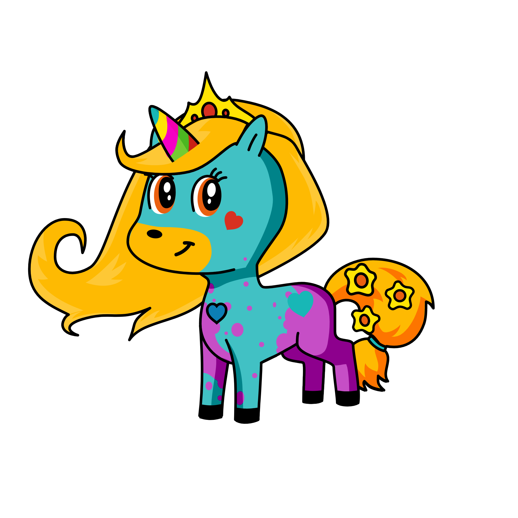 , the unicorn