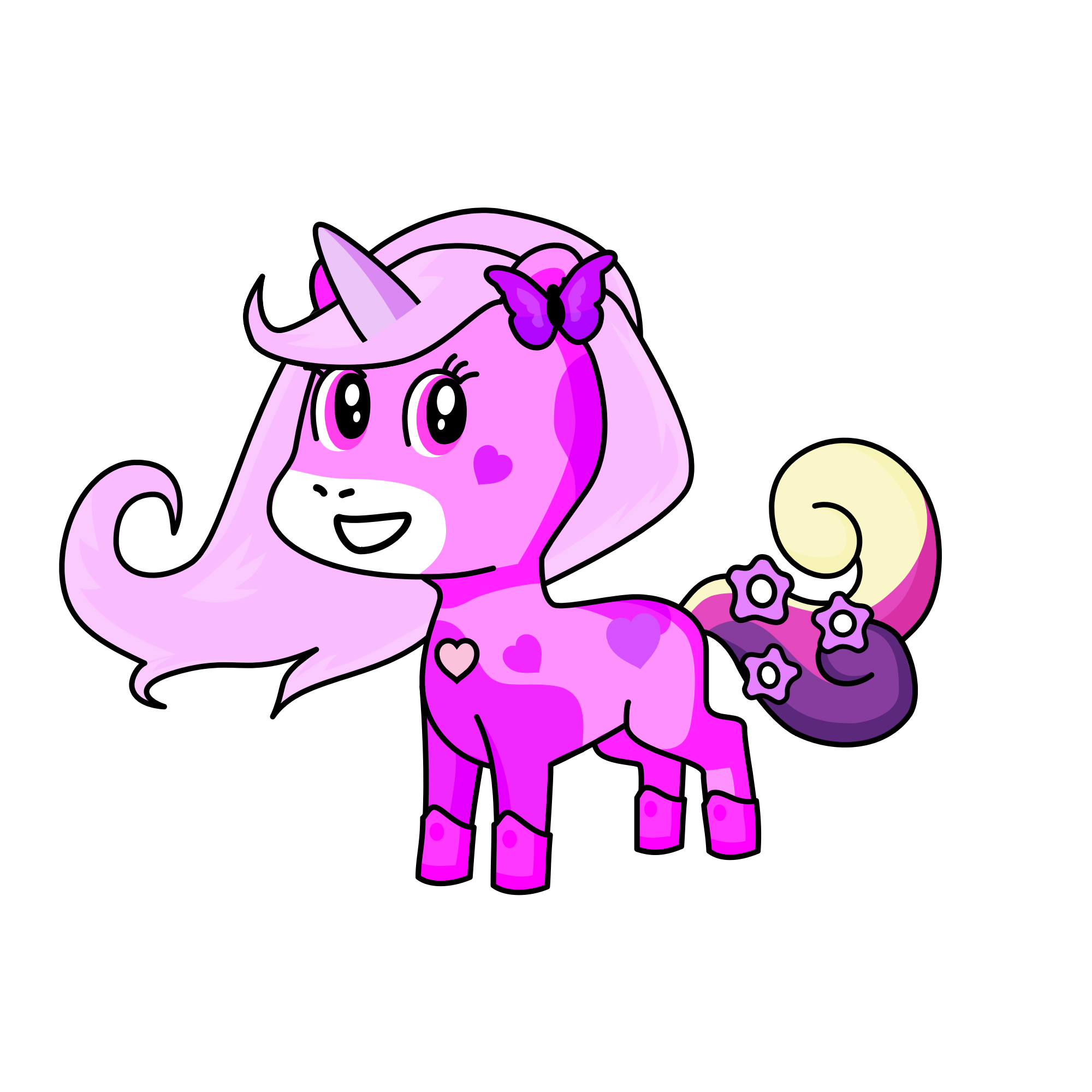 Uni, the unicorn