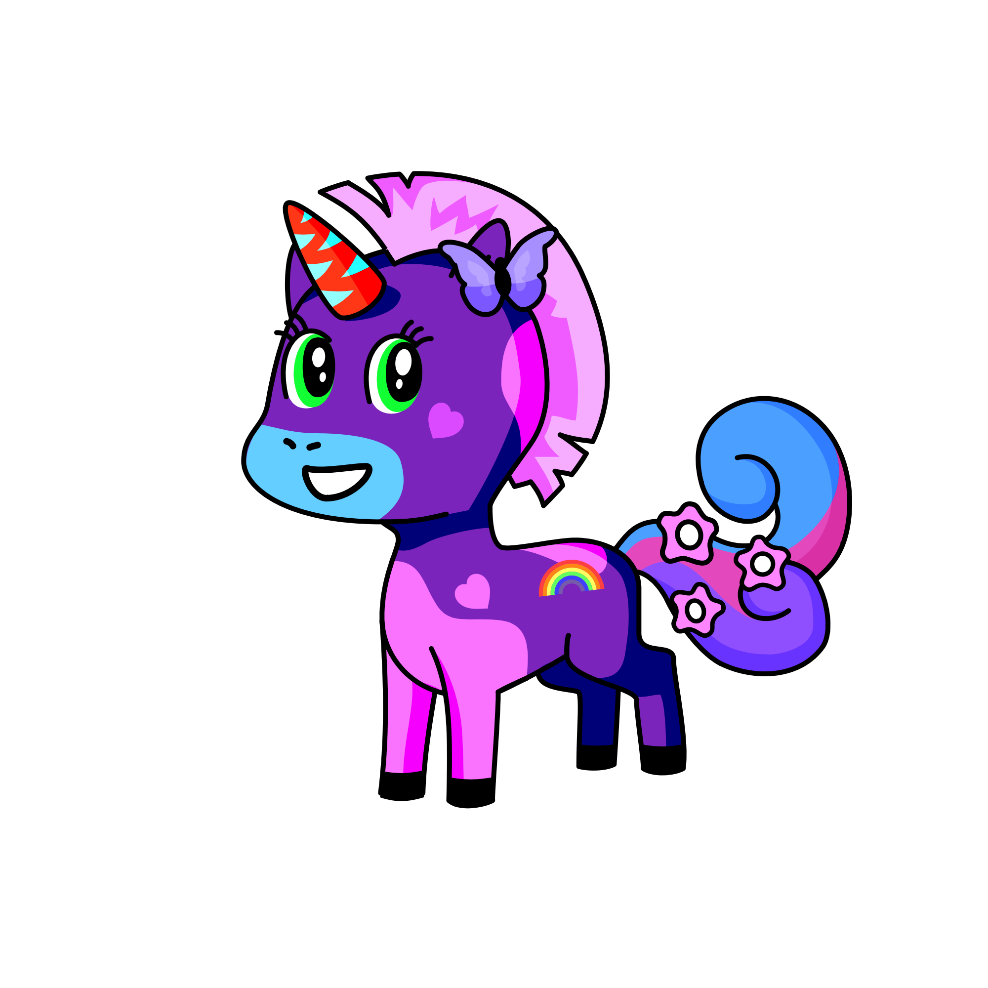 Starlight, the unicorn