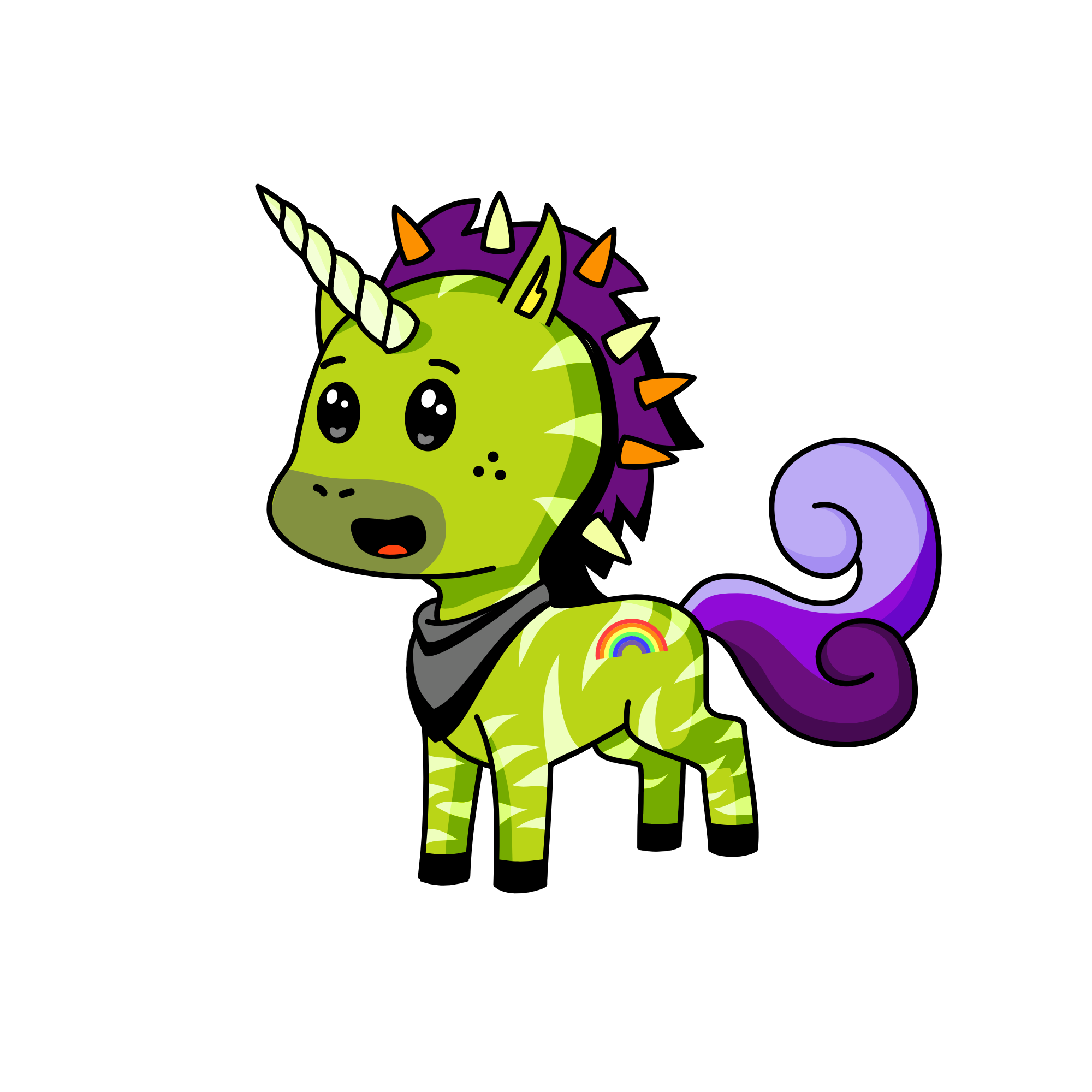 luna, the unicorn