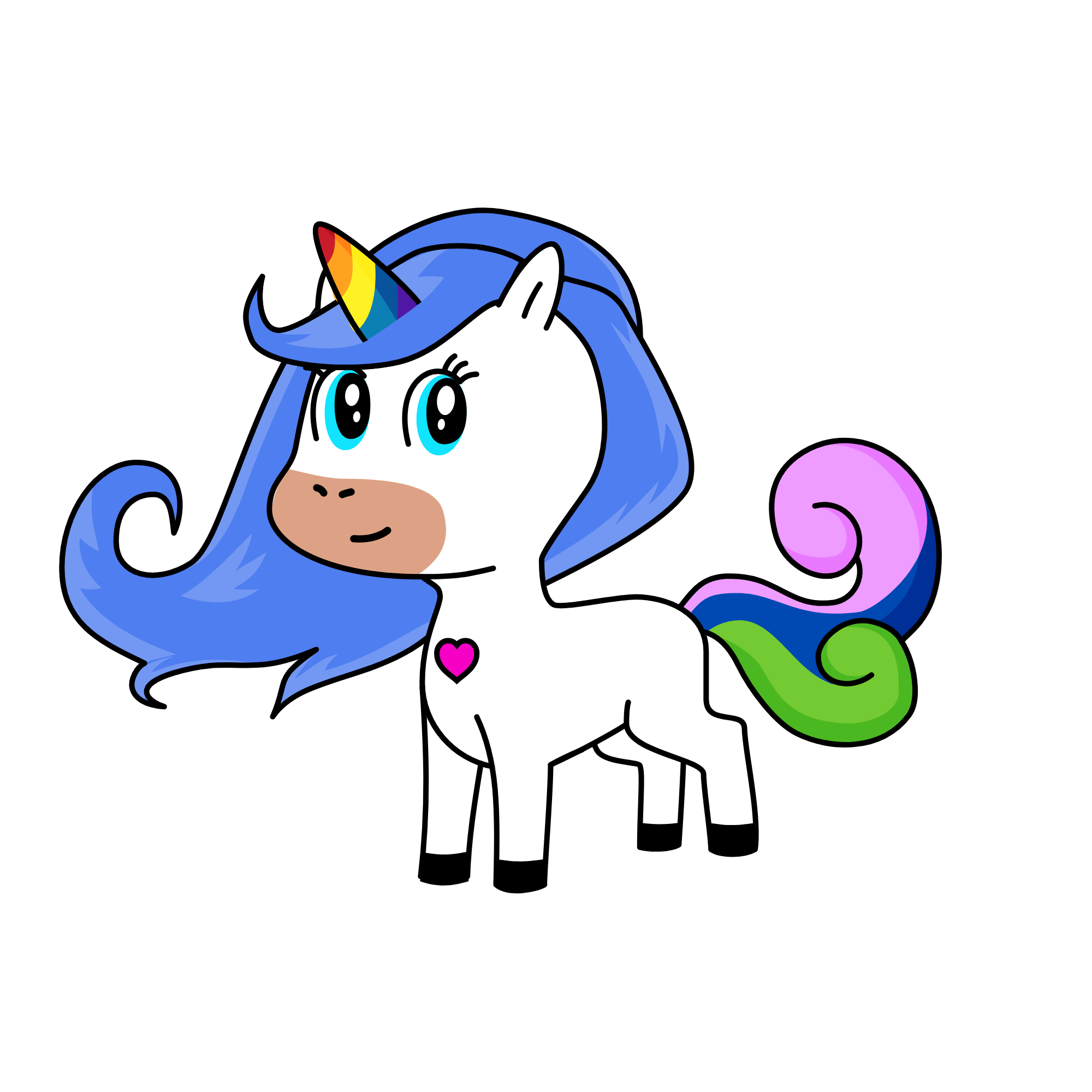 play, the unicorn
