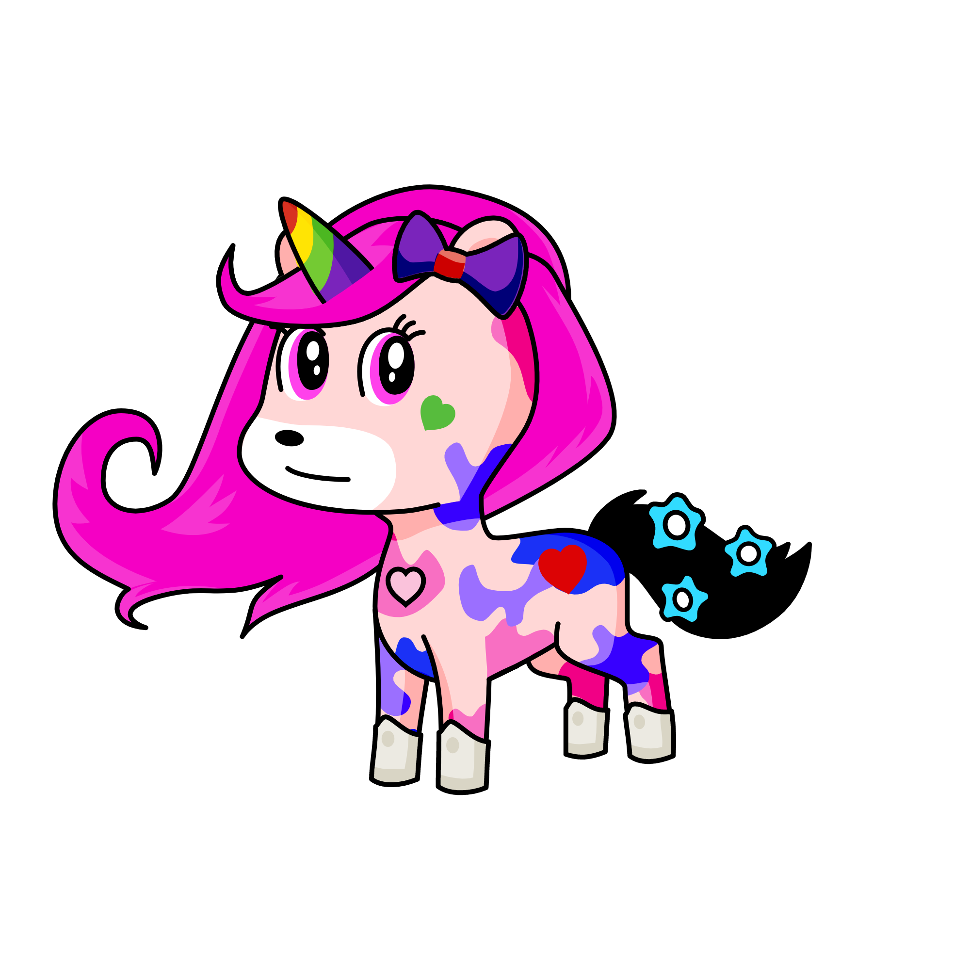 Sparkle Sunshine, the unicorn