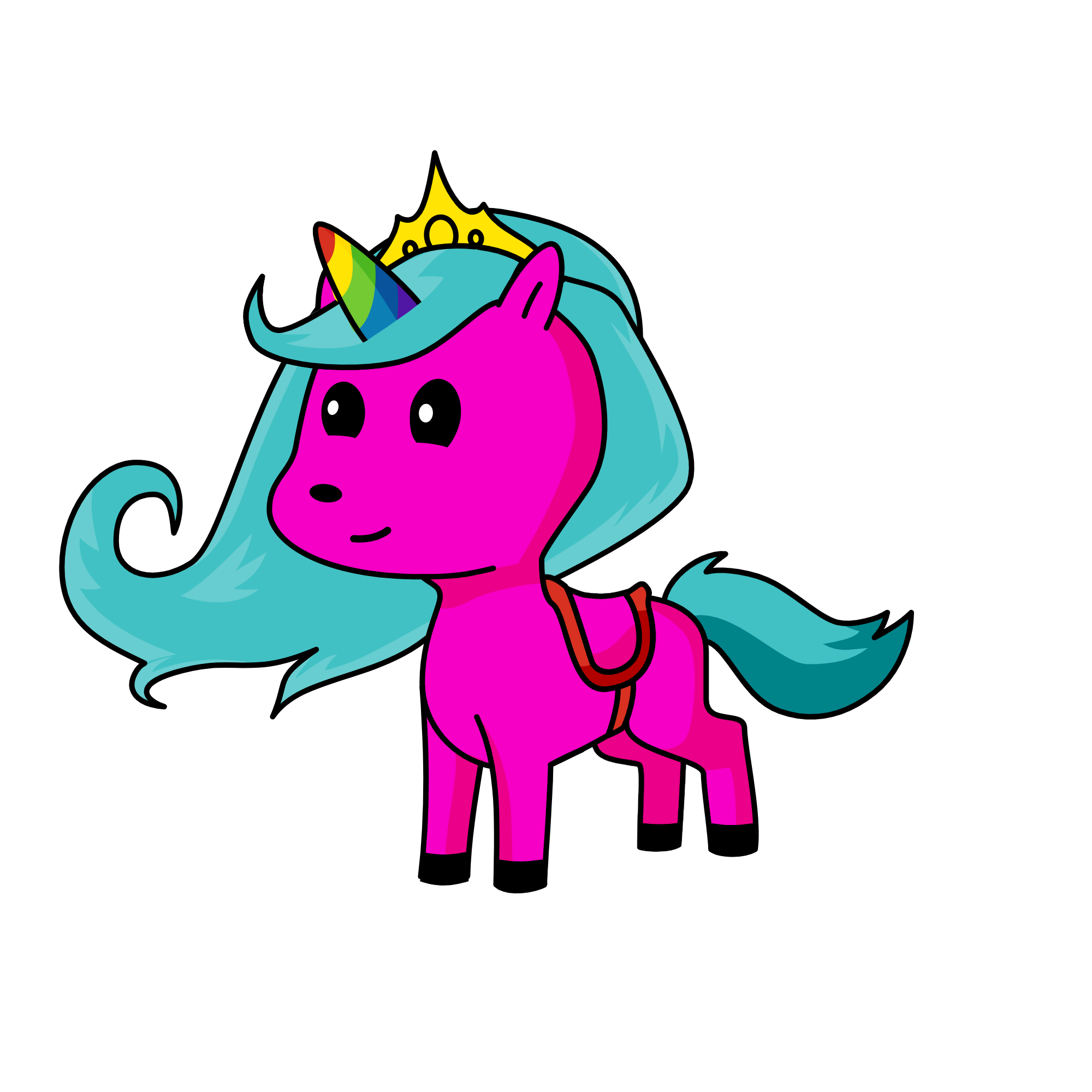 Alina, the unicorn