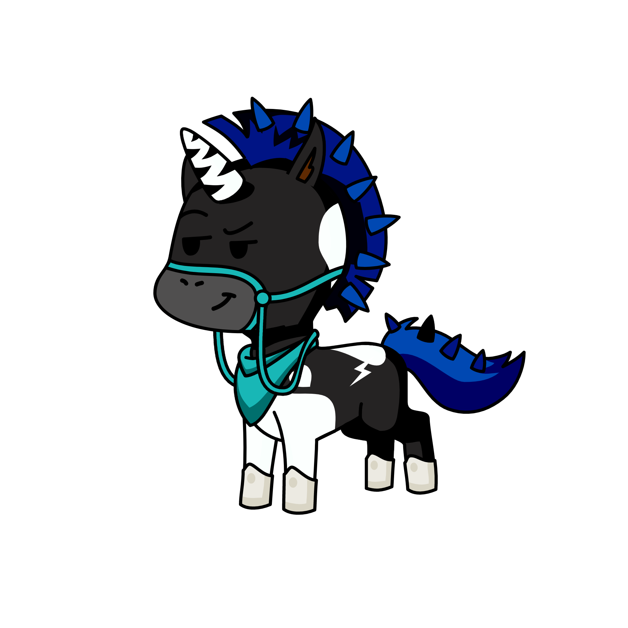 Leon, the unicorn